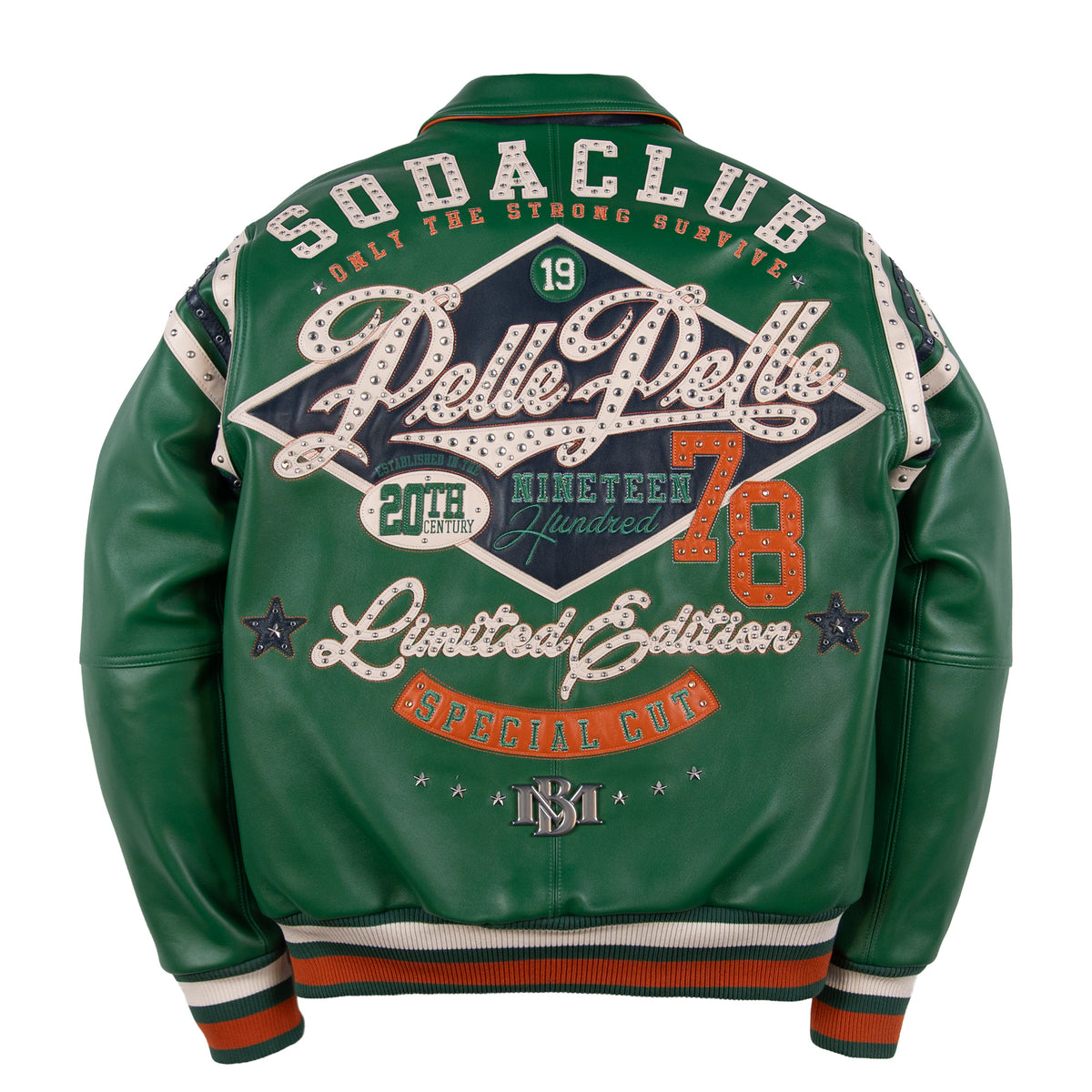 Pelle Pelle Only The Strong Jacket