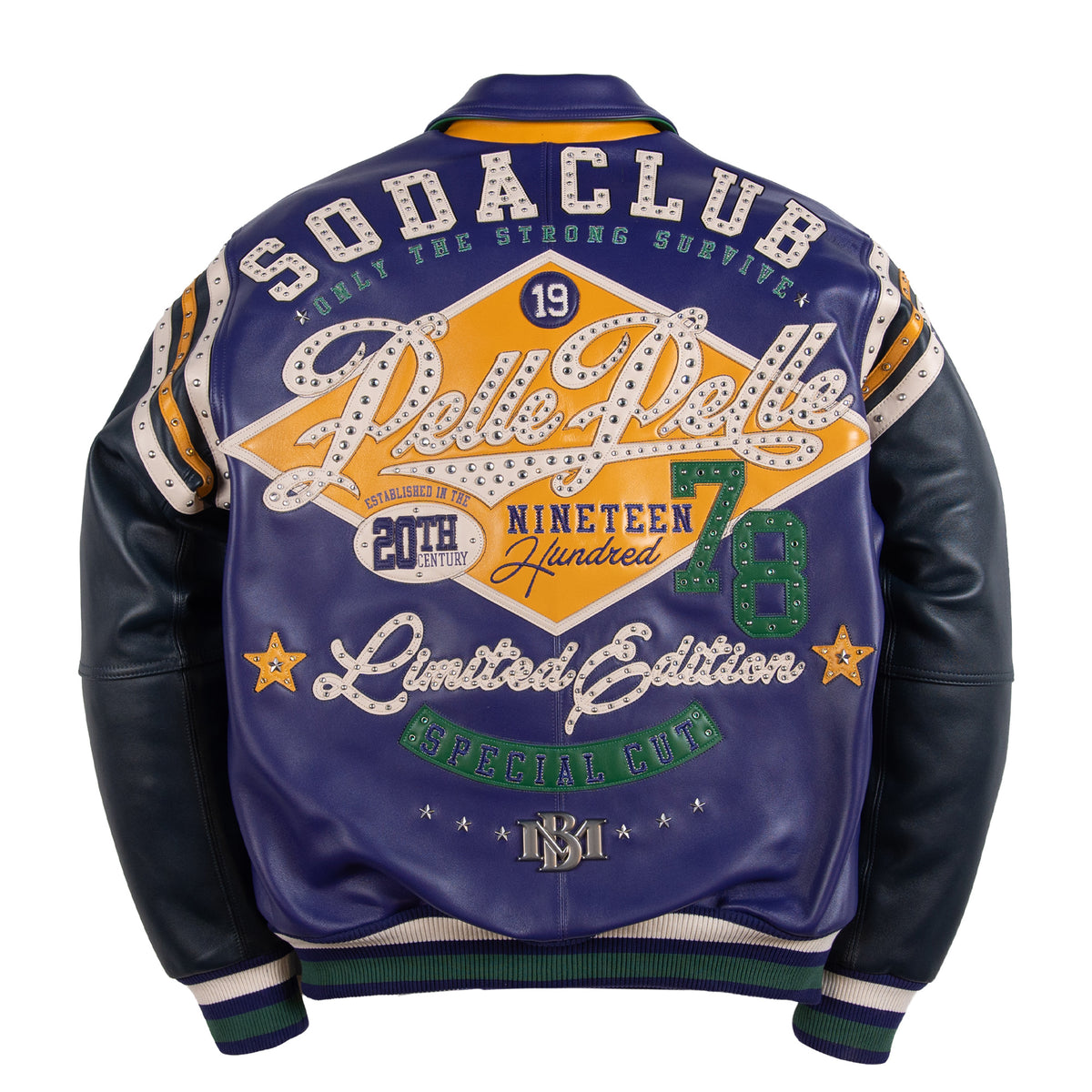 Pelle Pelle Only The Strong Jacket