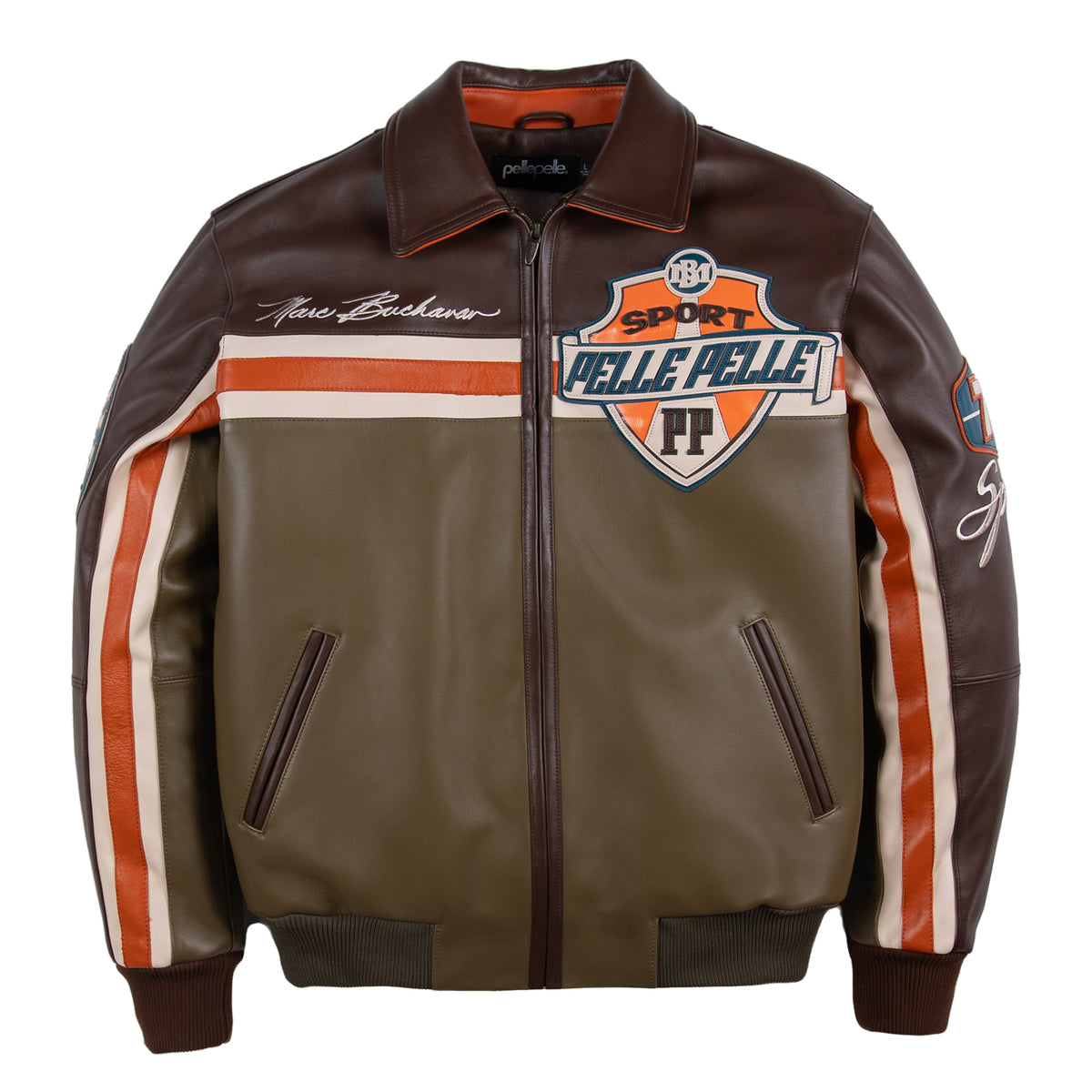 Pelle Pelle Racing Sport Jacket