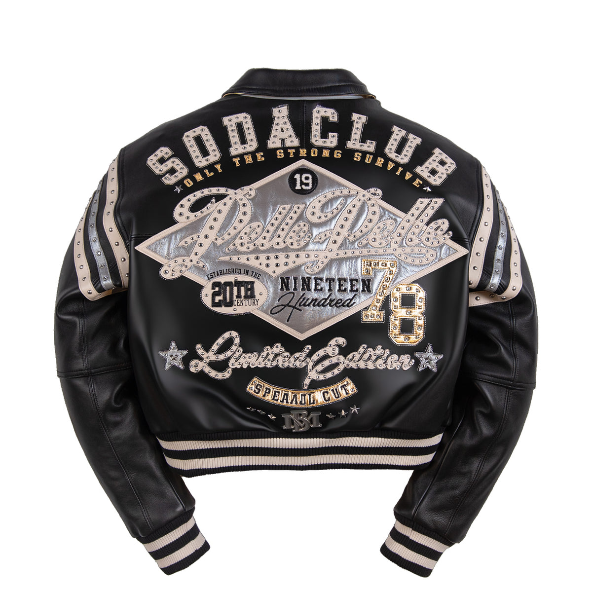 Pelle Pelle Only The Strong Womens Jacket
