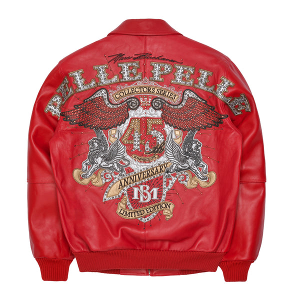 Pelle Pelle Anniversary Jazzfest deals Jacket sz 46