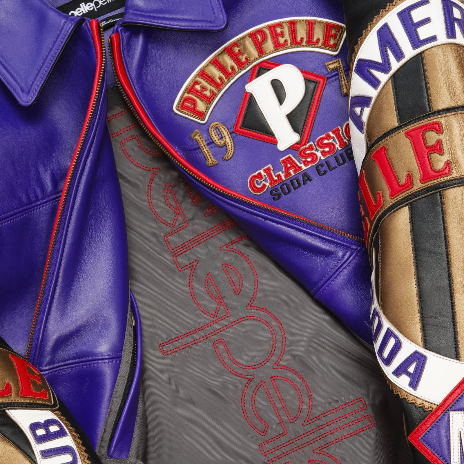 Pelle Pelle American Soda Club Jacket