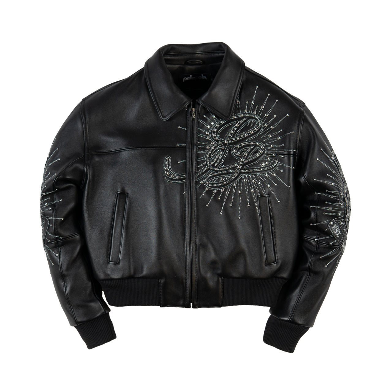 PELLE PELLE 48TH ANNIVERSARY WOMENS CROP JACKET