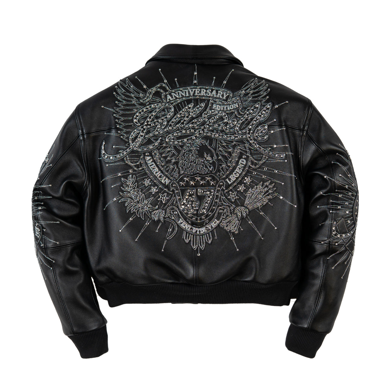 PELLE PELLE 48TH ANNIVERSARY WOMENS CROP JACKET