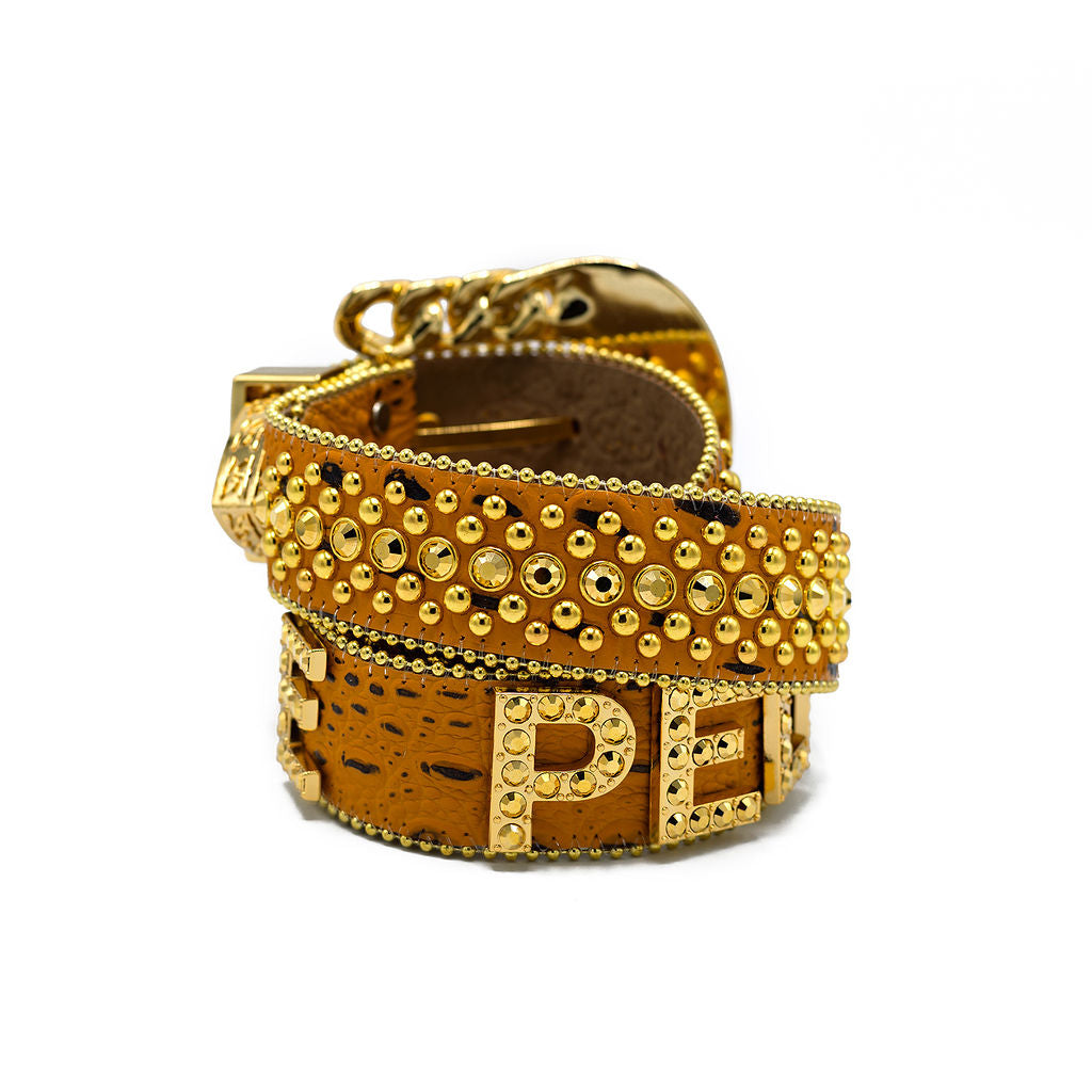 Pelle Pelle x BB Simon Limited Edition Belt