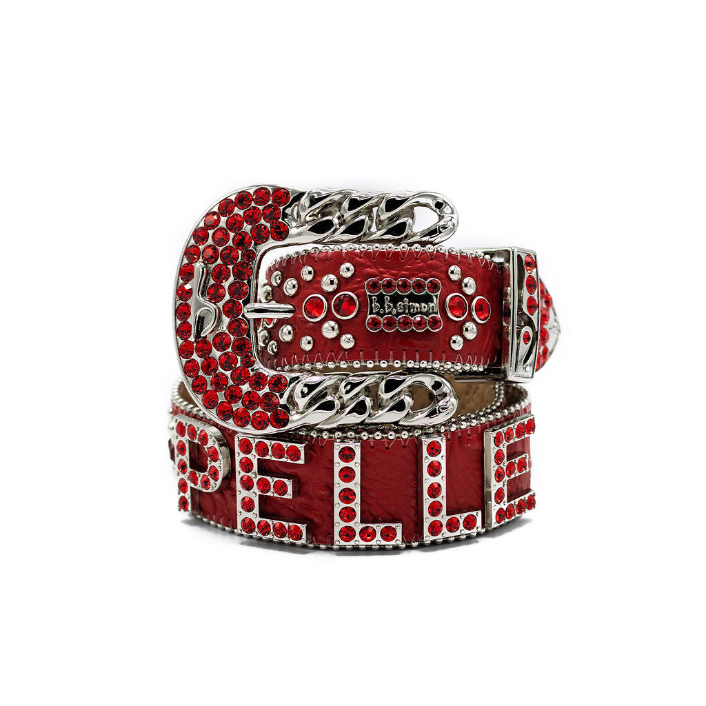 Pelle Pelle x BB Simon Limited Edition Belt