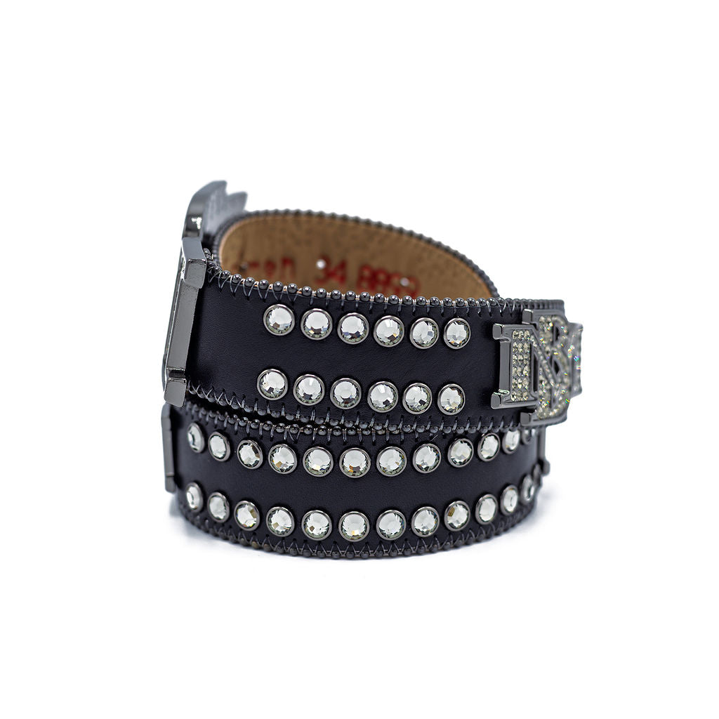 Pelle Pelle x BB Simon Limited Edition MB buckle Belt