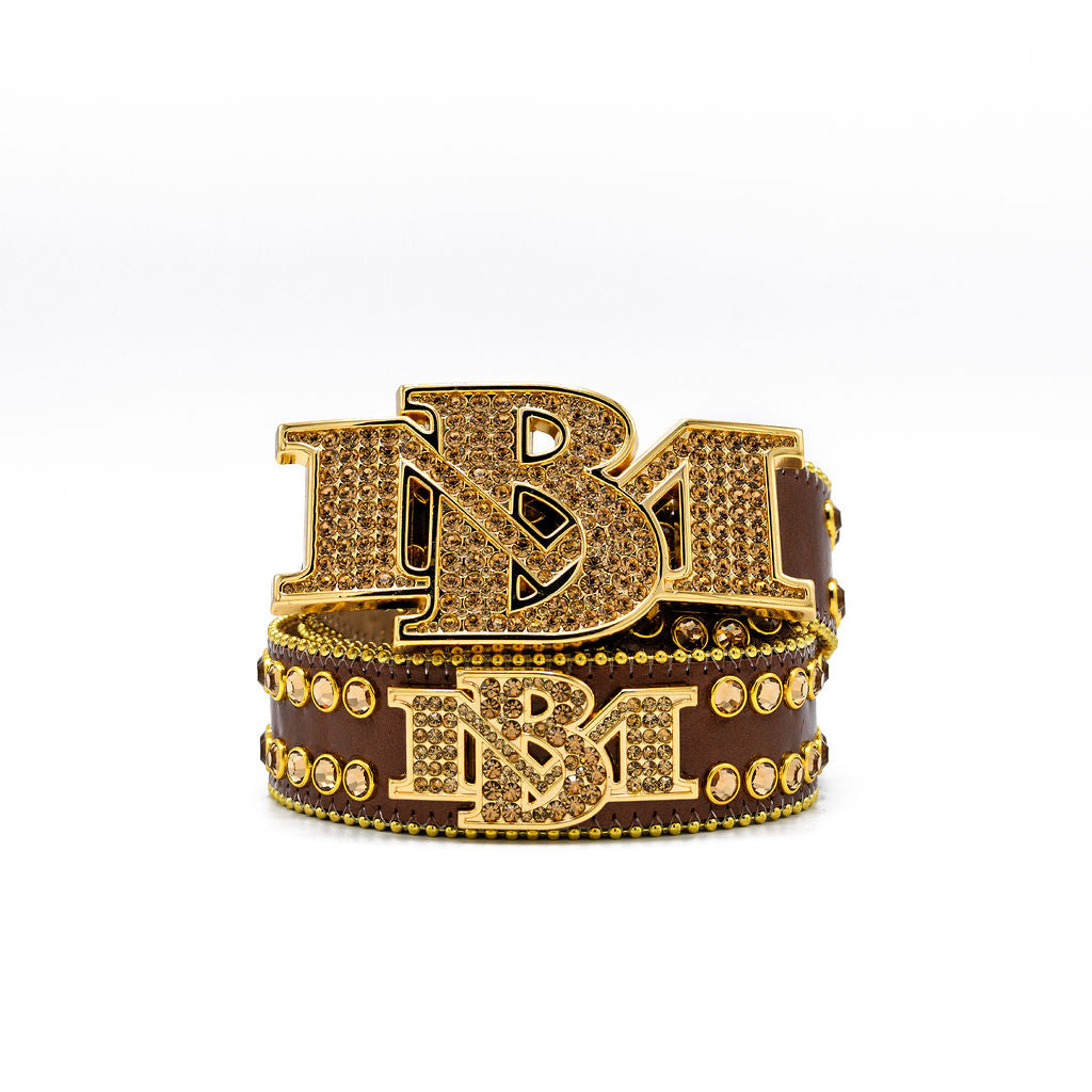 Pelle Pelle x BB Simon Limited Edition MB buckle Belt