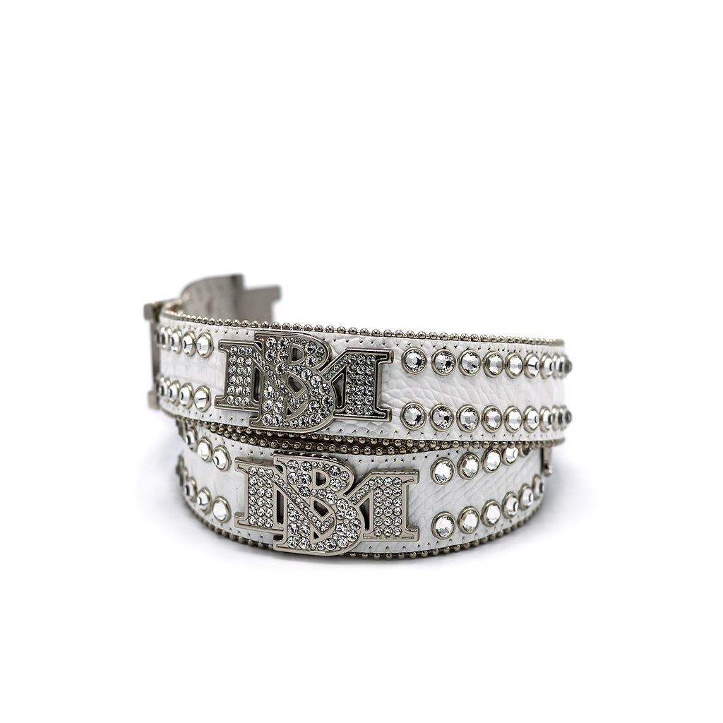 Pelle Pelle x BB Simon Limited Edition MB buckle Belt