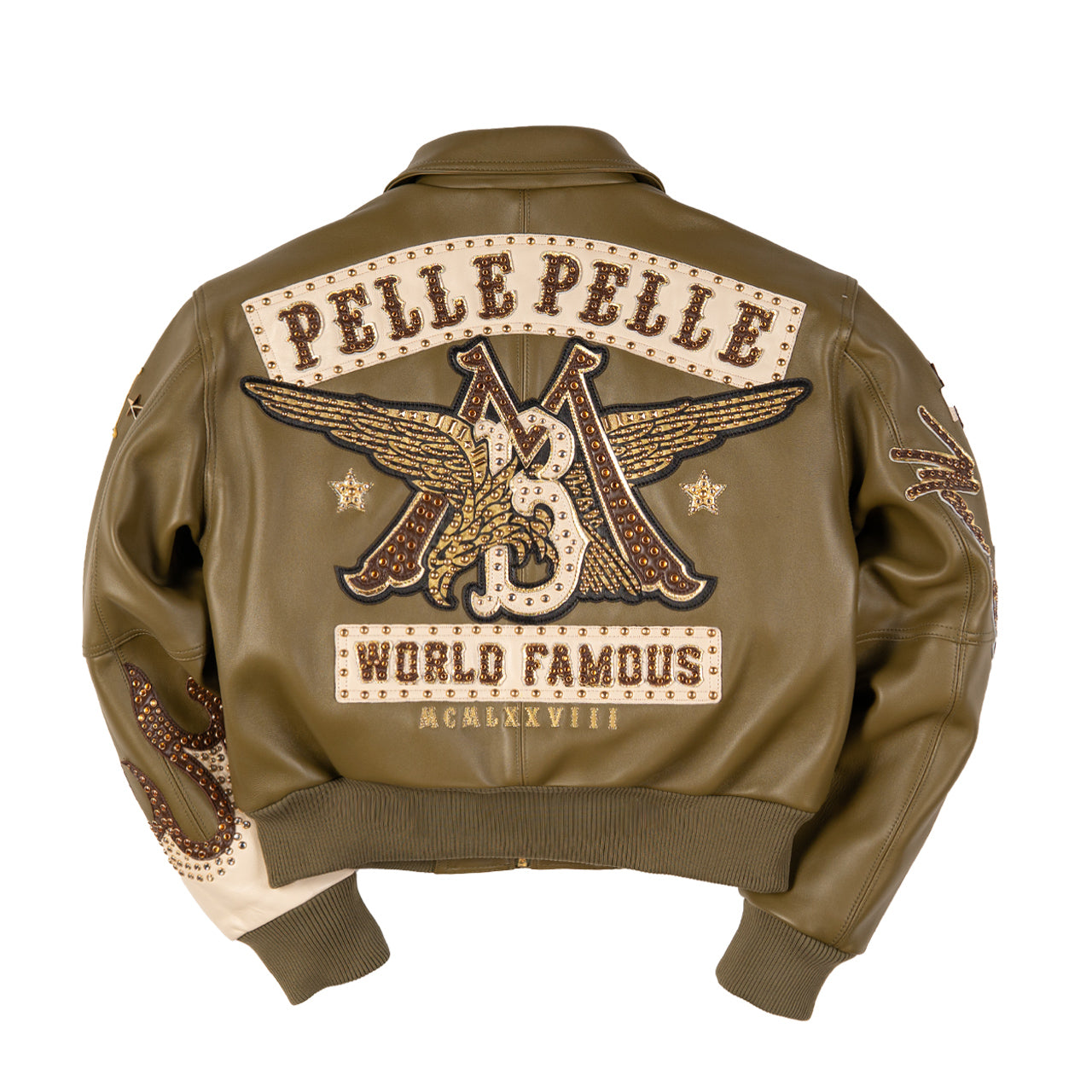 WORLD FAMOUS PELLE PELLE WOMENS JACKET