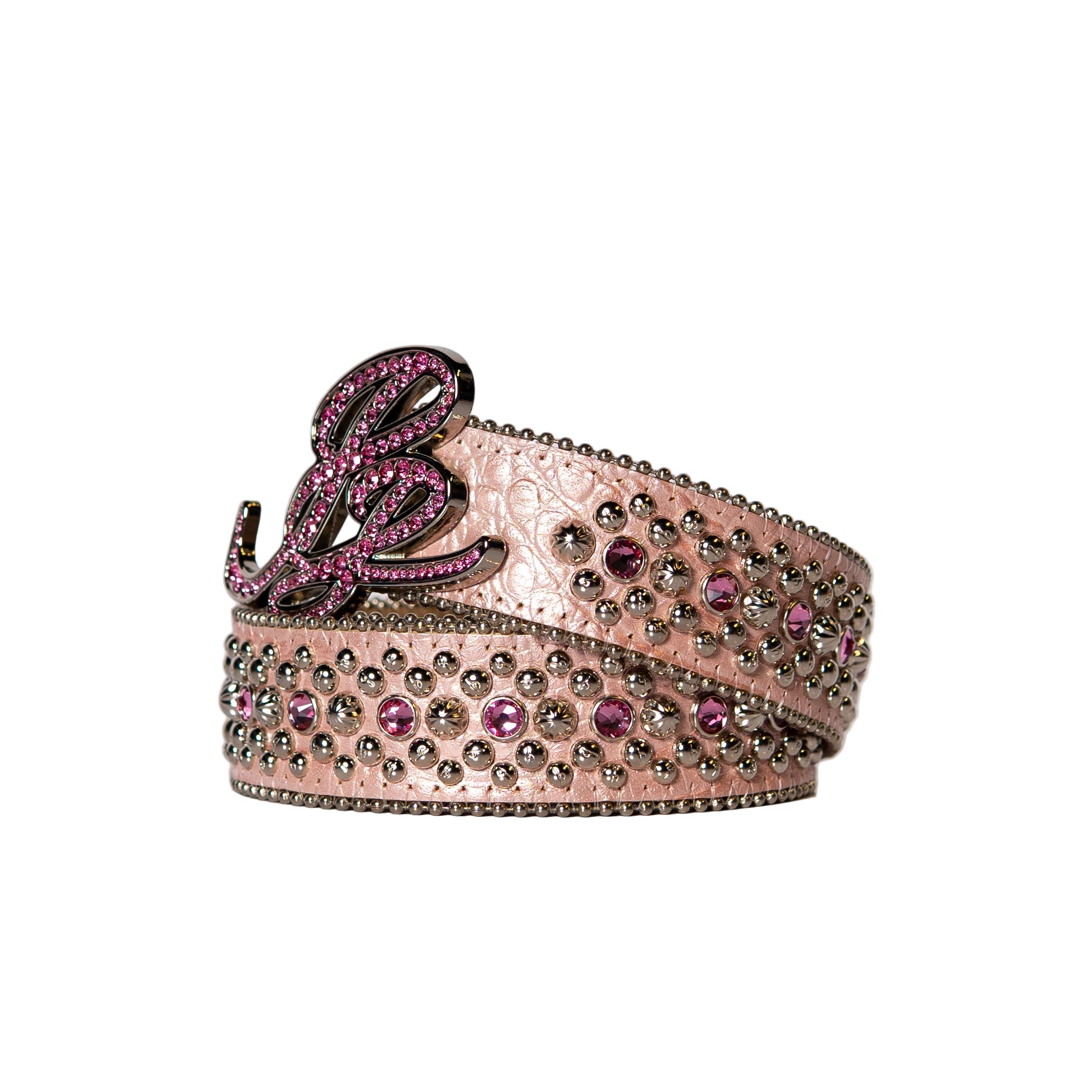 Pelle Pelle x BB Simon Limited Edition Cursive Icon Belt