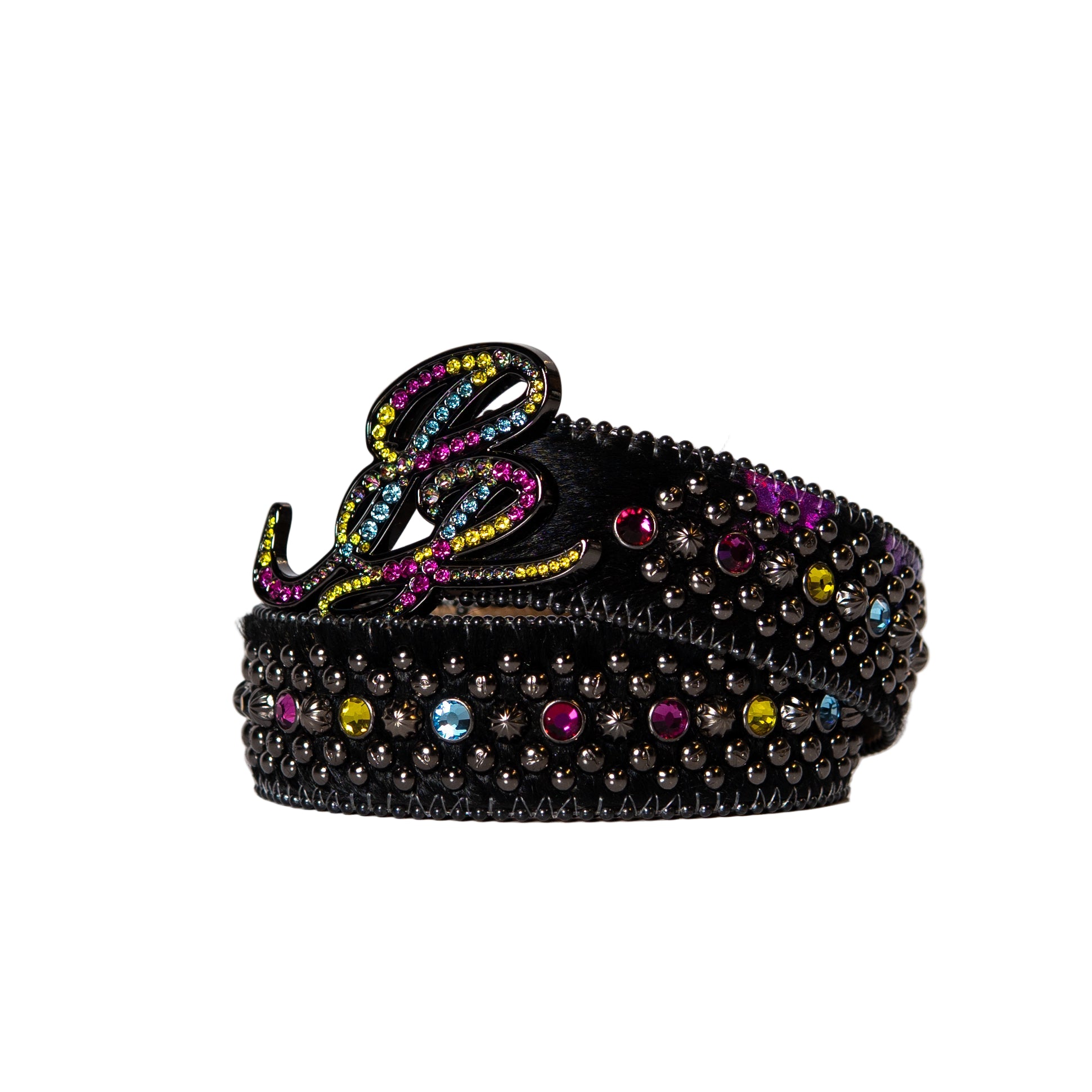 Pelle Pelle x BB Simon Limited Edition Cursive Icon Belt