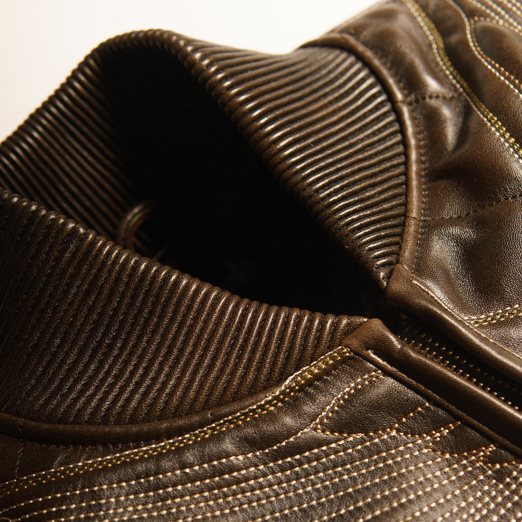 PELLE PELLE AMERICA QUILTED JACKET