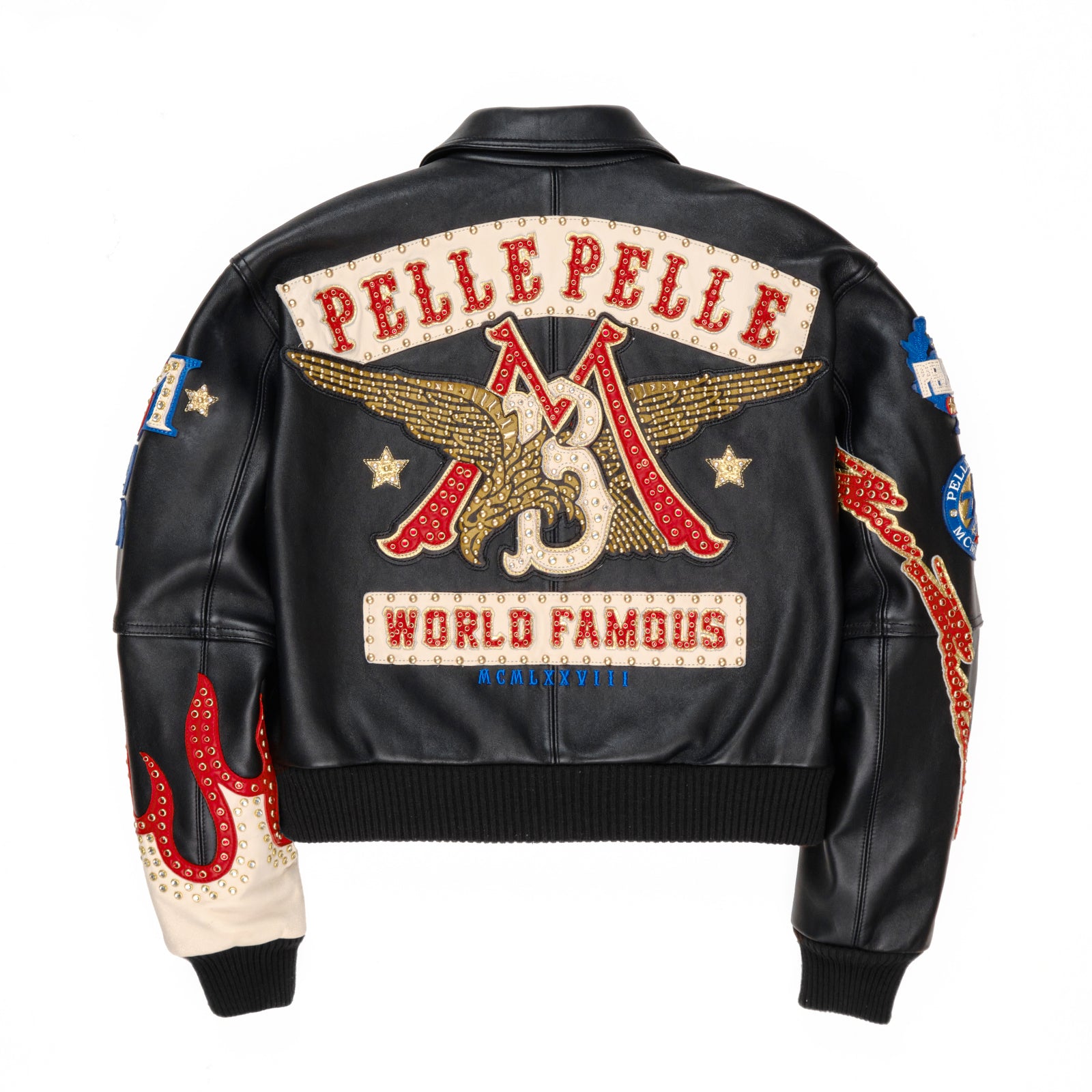 World Famous Pelle Pelle Womens Jacket