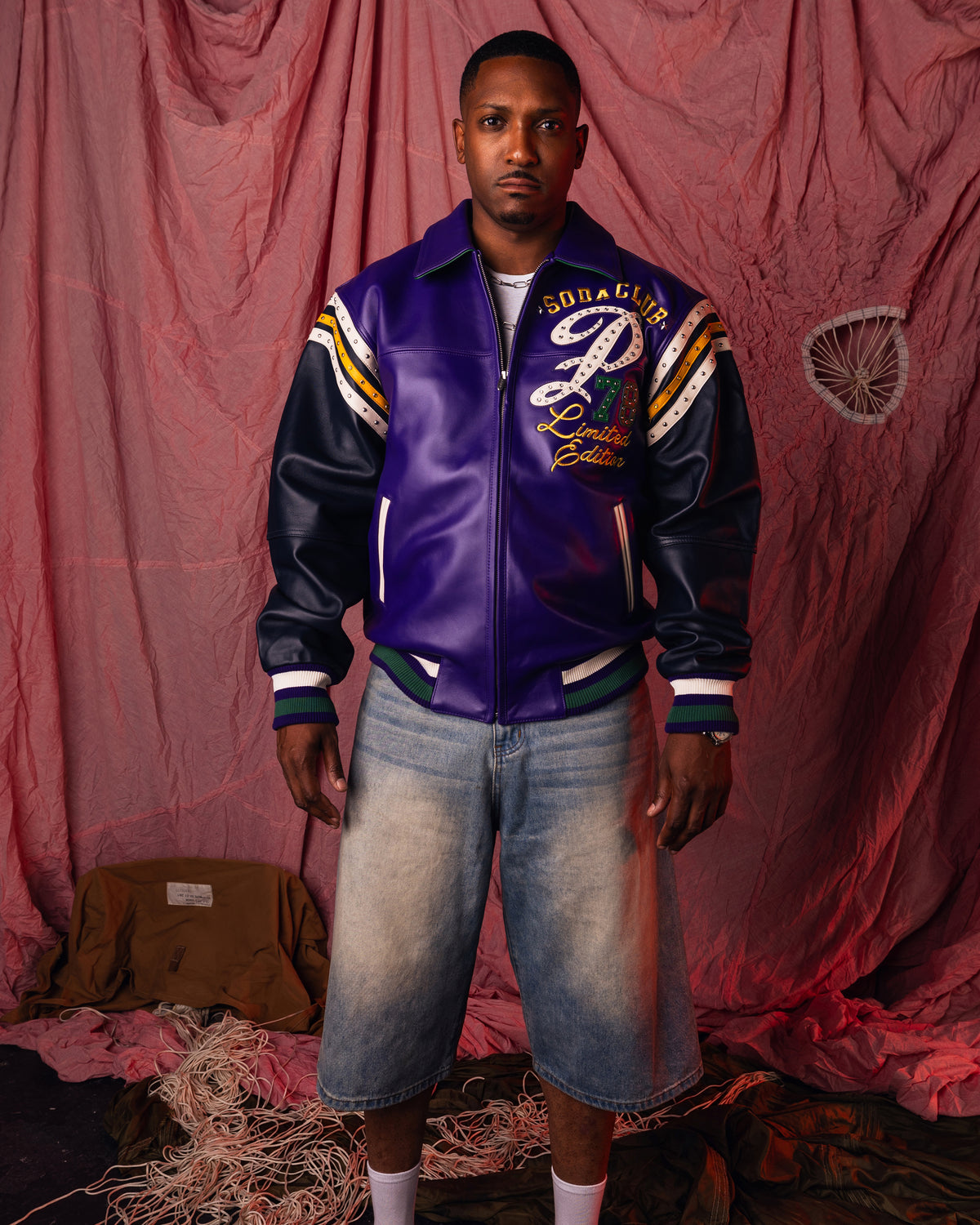 Pelle Pelle Only The Strong Jacket
