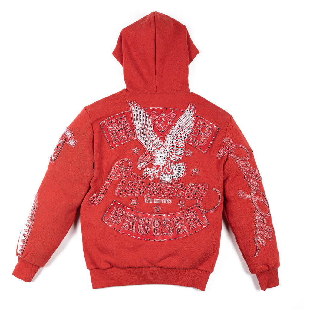 PELLE PELLE AMERICAN BRUISER HOODIE