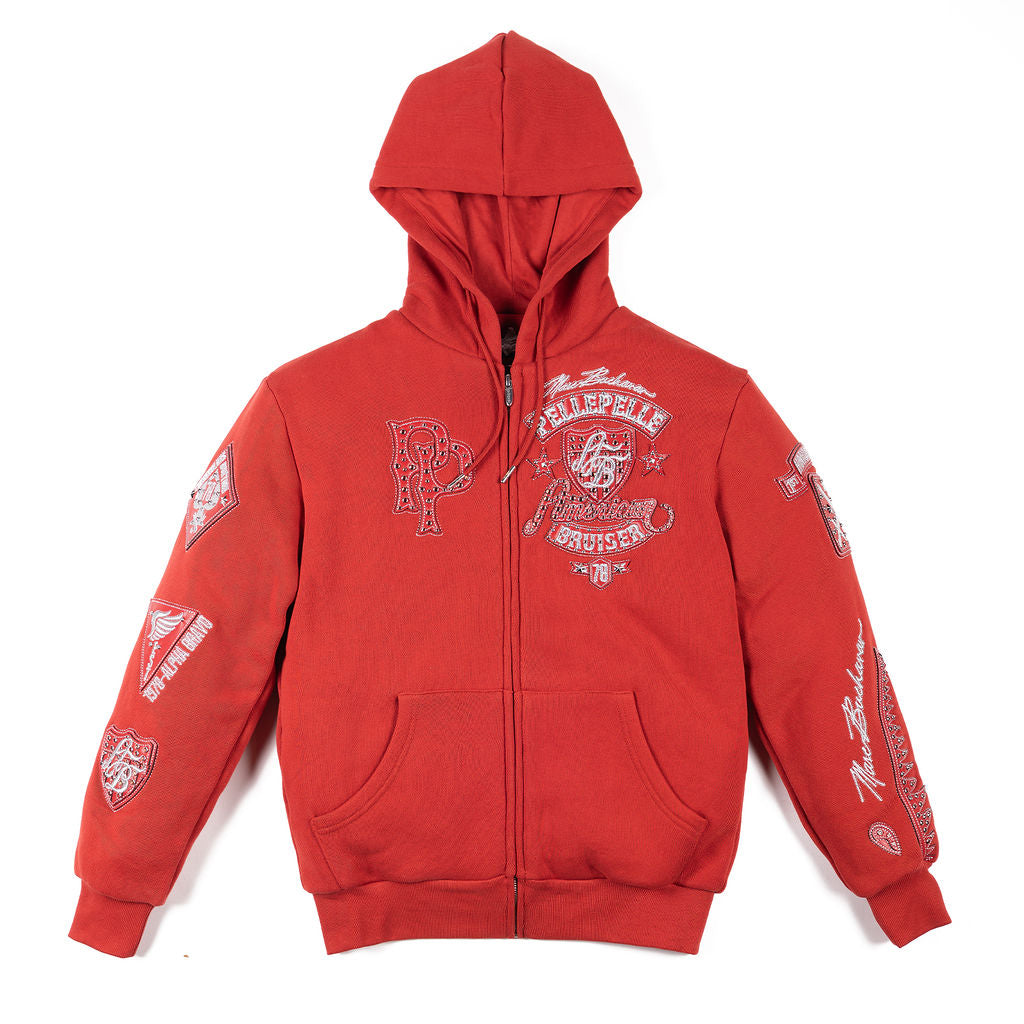 PELLE PELLE AMERICAN BRUISER HOODIE