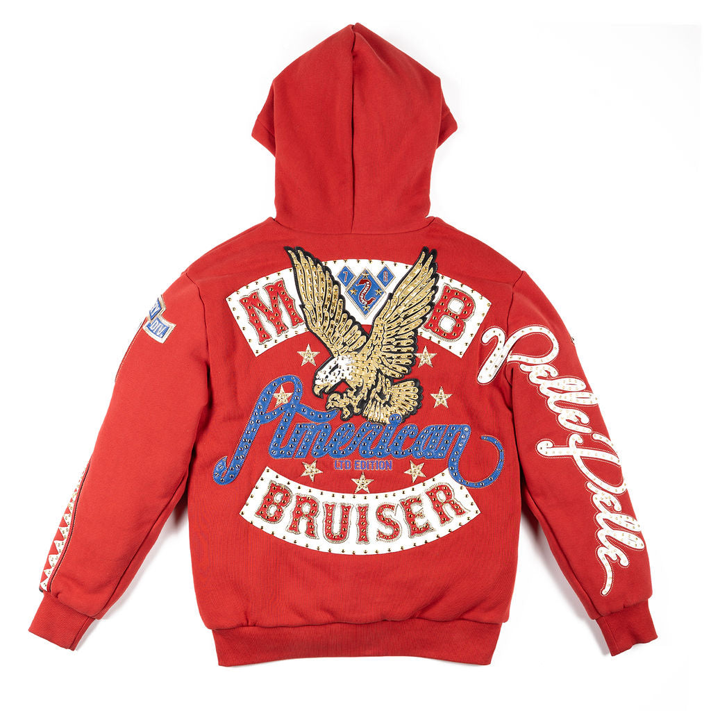 PELLE PELLE AMERICAN BRUISER HOODIE