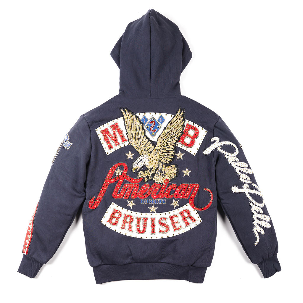 PELLE PELLE AMERICAN BRUISER HOODIE