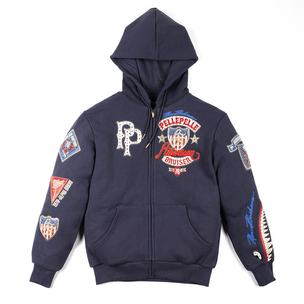 PELLE PELLE AMERICAN BRUISER HOODIE