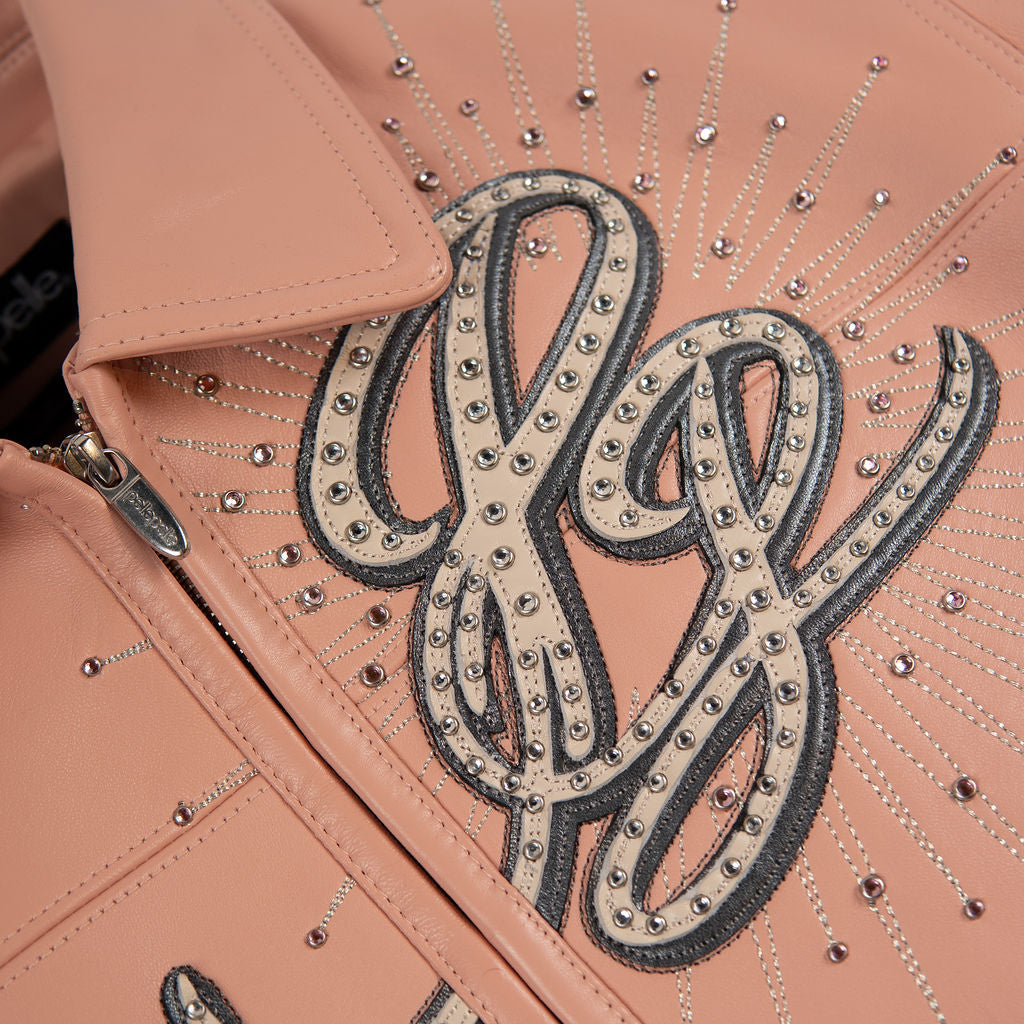 PELLE PELLE 48TH ANNIVERSARY WOMENS CROP JACKET