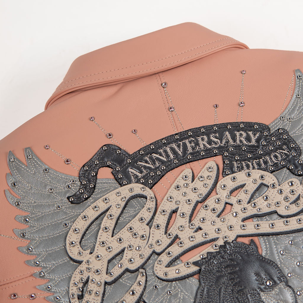 PELLE PELLE 48TH ANNIVERSARY WOMENS CROP JACKET