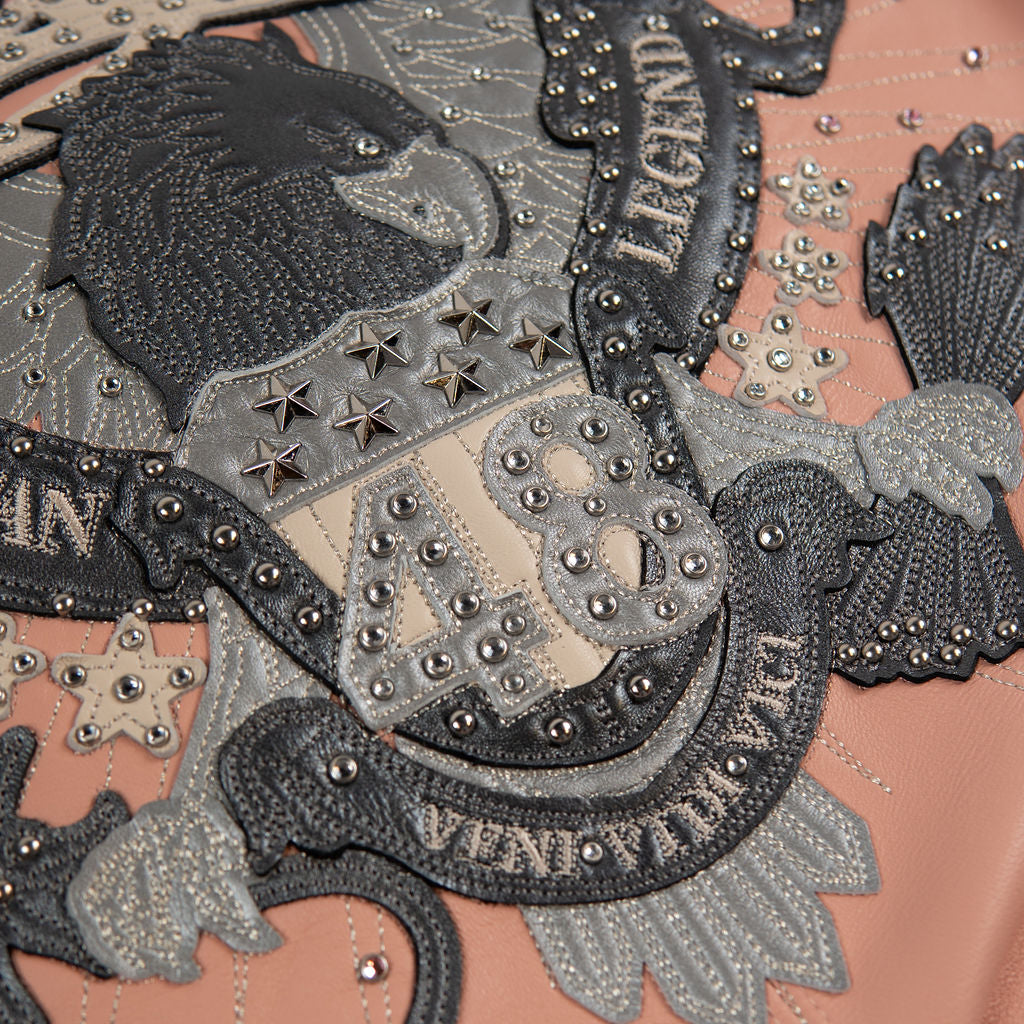 PELLE PELLE 48TH ANNIVERSARY WOMENS CROP JACKET