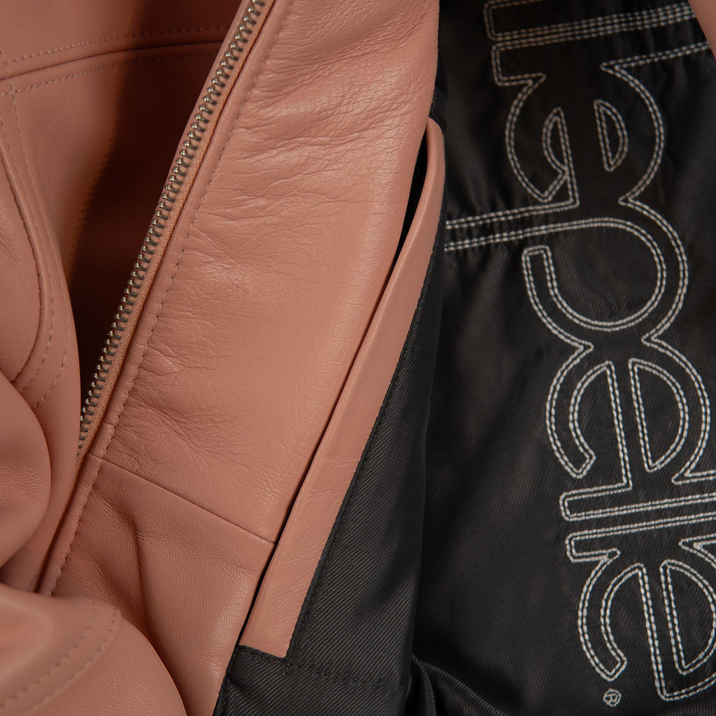 PELLE PELLE 48TH ANNIVERSARY WOMENS CROP JACKET