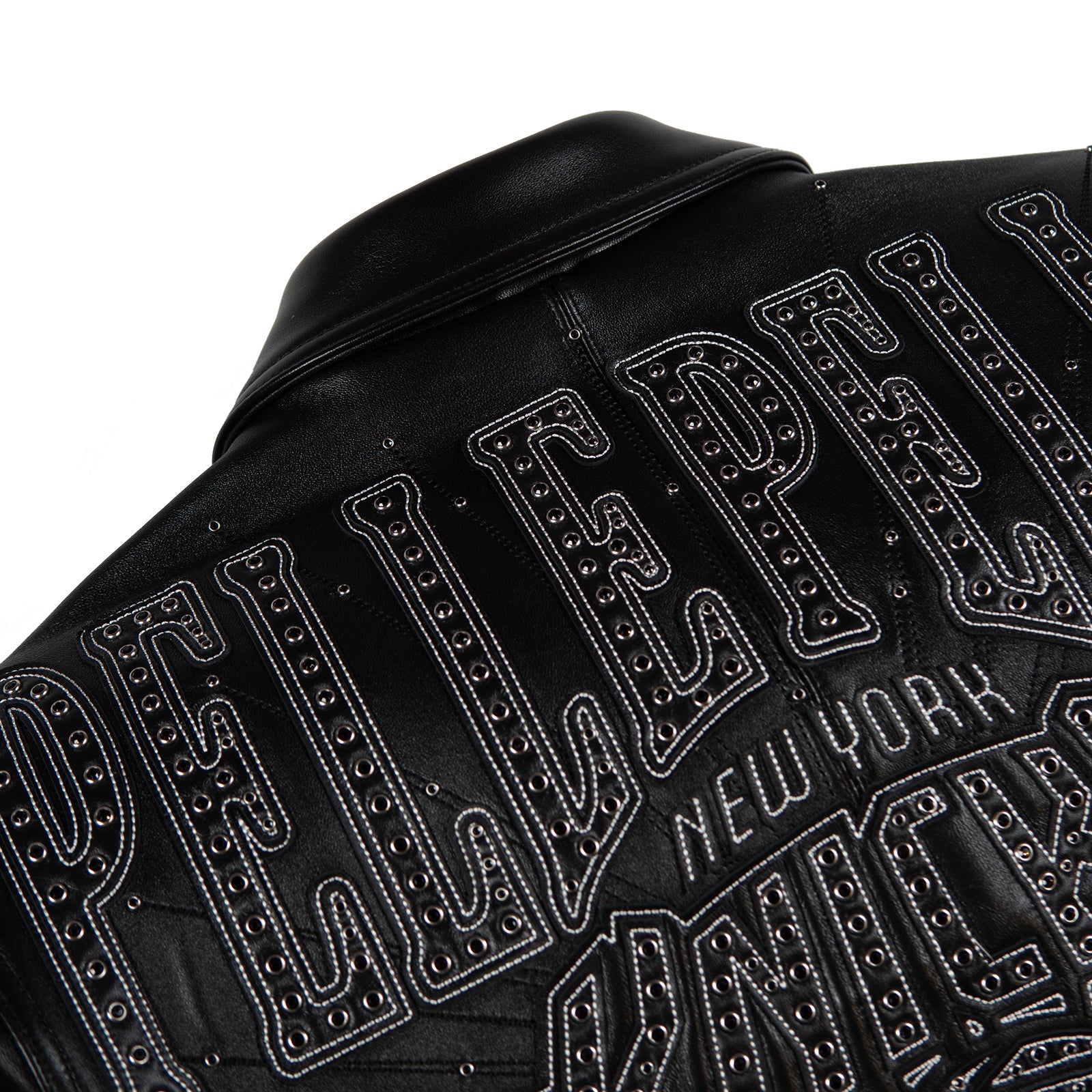 Pelle Pelle x FISLL for the city of knicks jacket