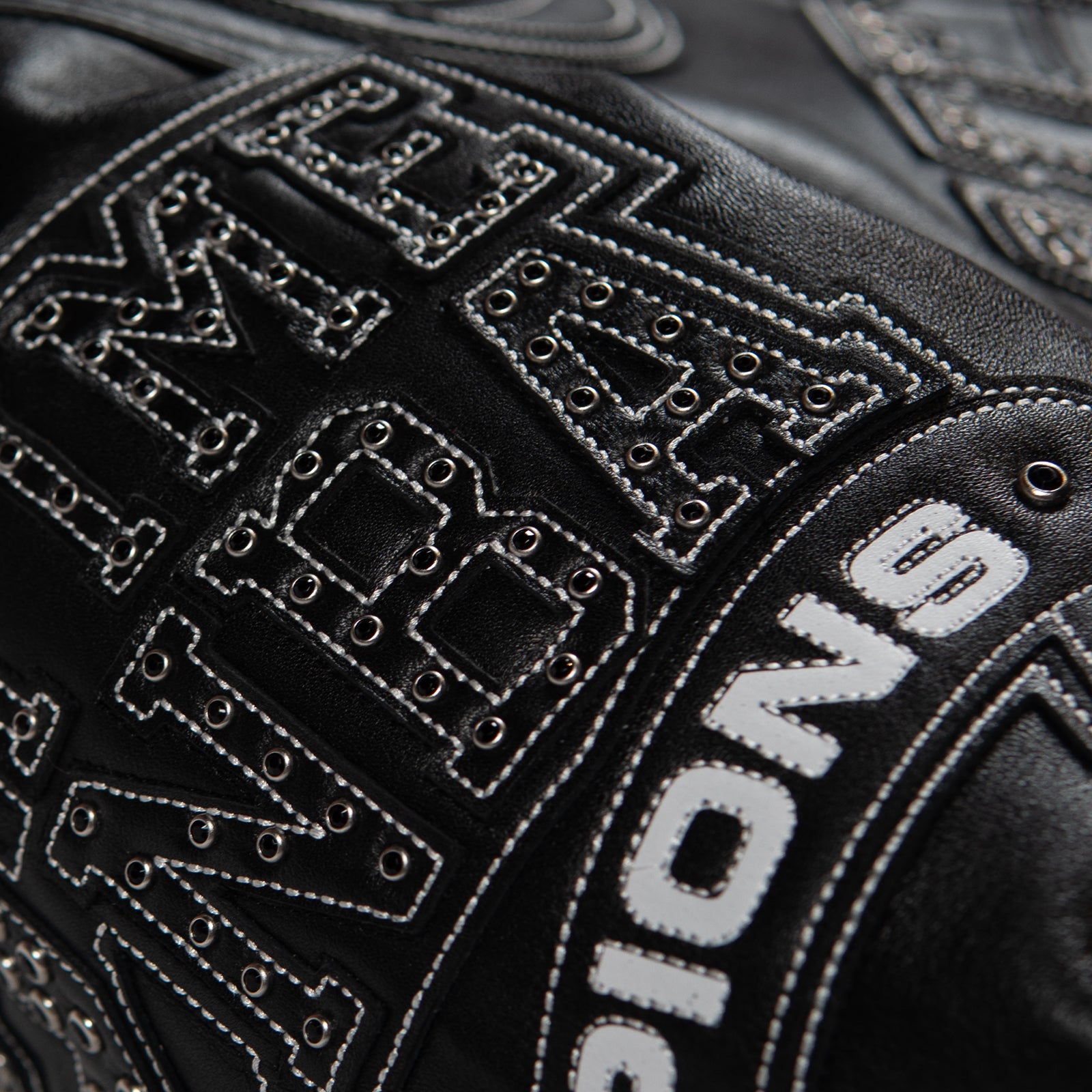 Pelle Pelle x FISLL for the city of knicks jacket