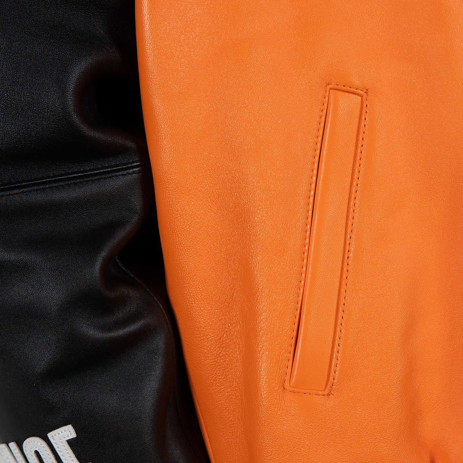 Pelle Pelle x FISLL for the city of knicks jacket