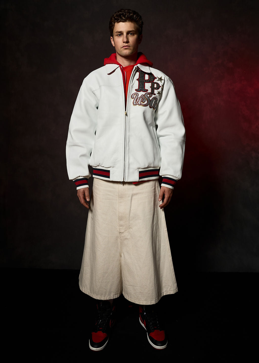 Pelle Pelle Stars And Stripes Jacket