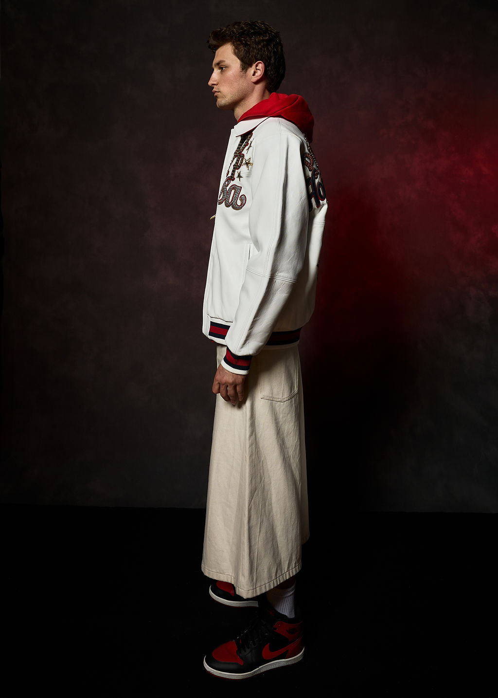 Pelle Pelle Stars And Stripes Jacket