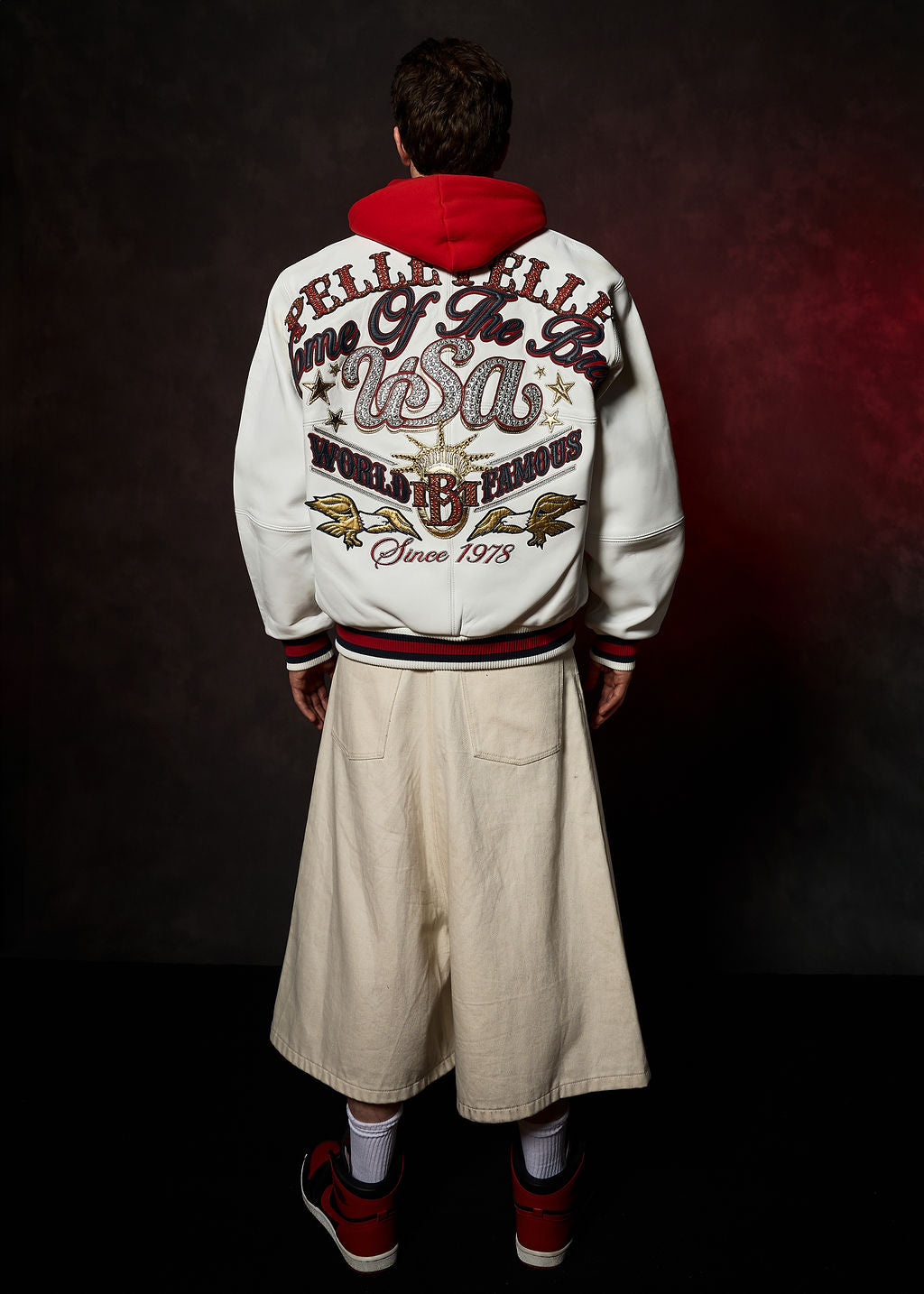 Pelle Pelle Stars And Stripes Jacket