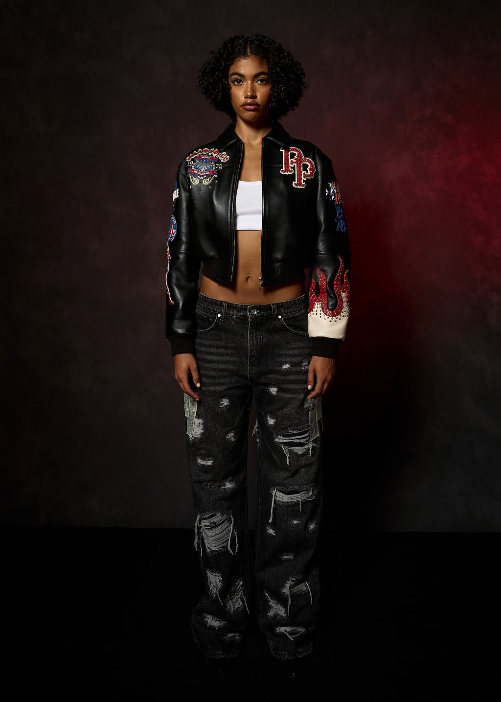 World Famous Pelle Pelle Womens Jacket