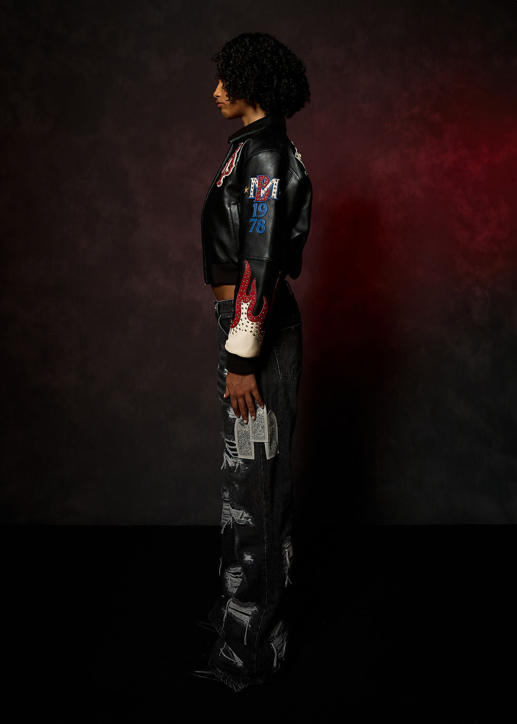 World Famous Pelle Pelle Womens Jacket