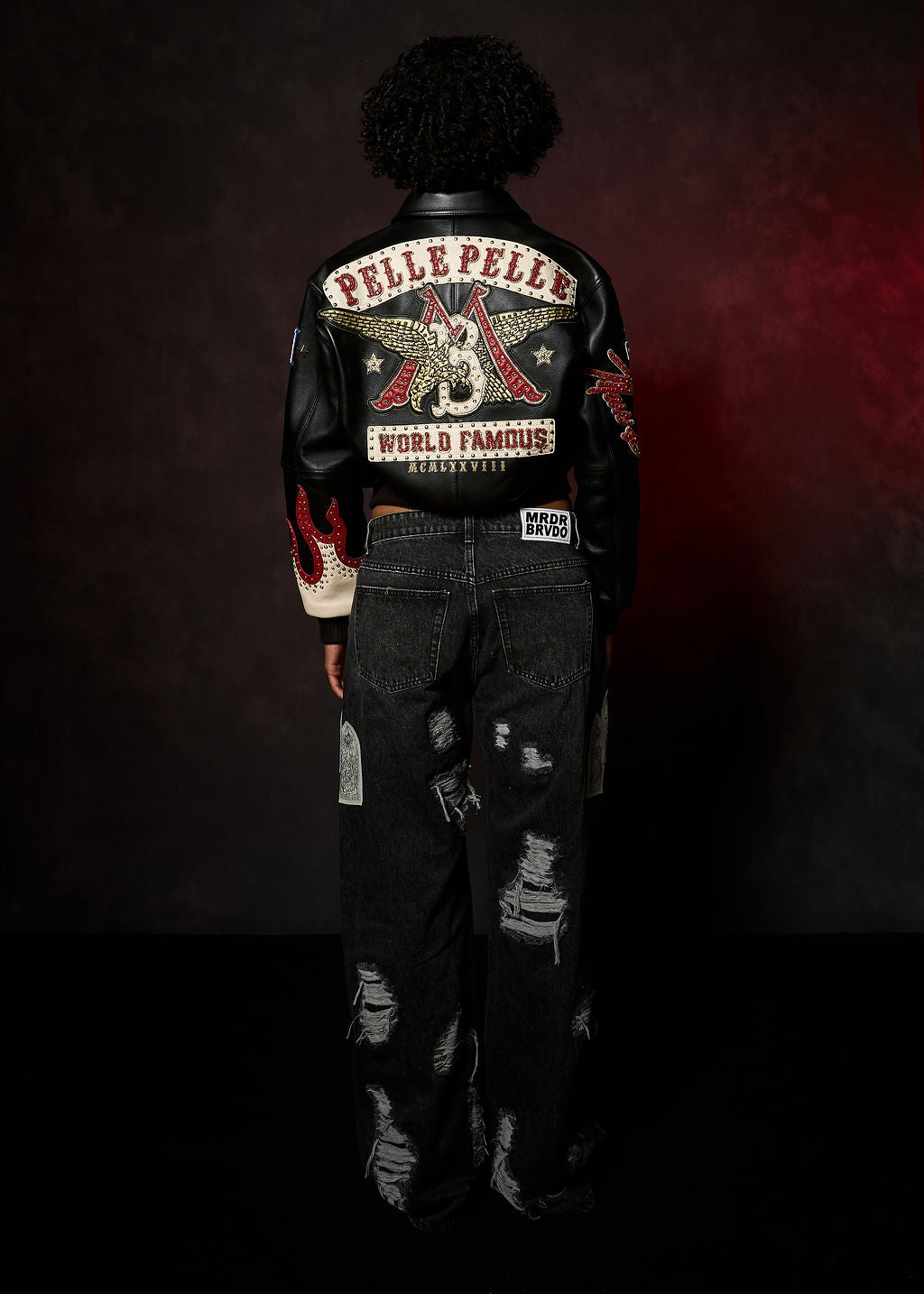 World Famous Pelle Pelle Womens Jacket