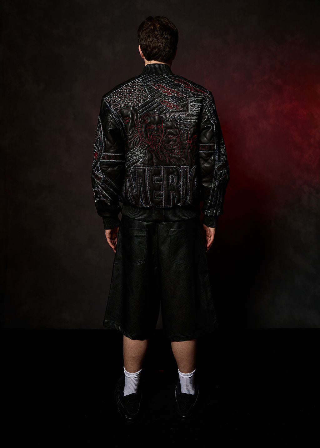 Pelle Pelle America Quilted Jacket