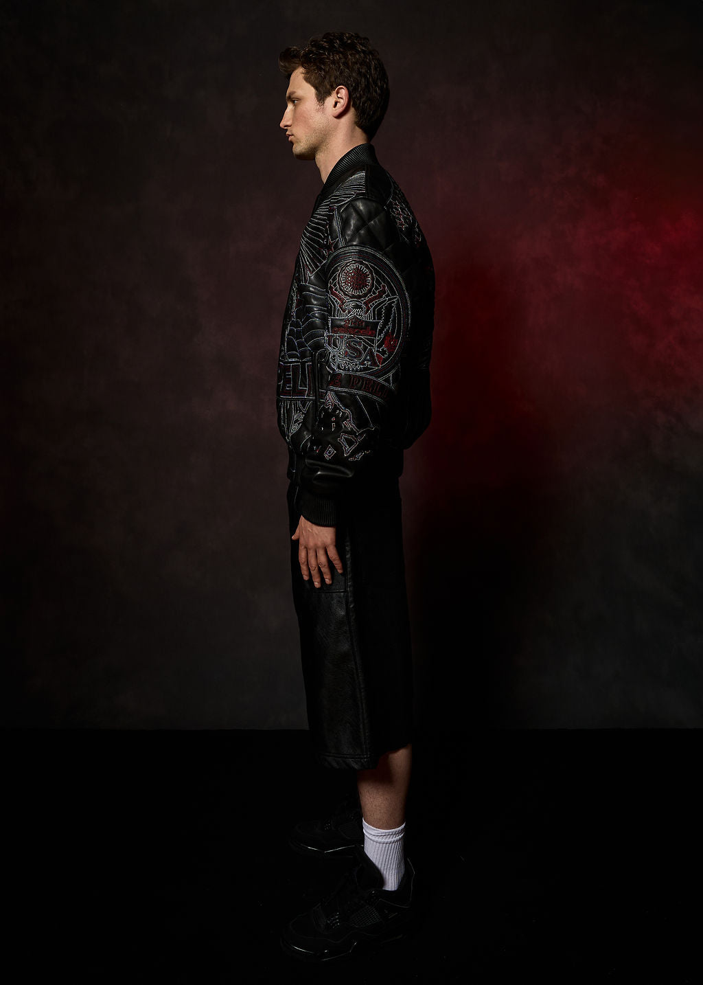 Pelle Pelle America Quilted Jacket