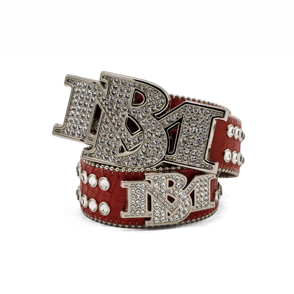 Pelle Pelle x BB Simon Limited Edition MB buckle Belt