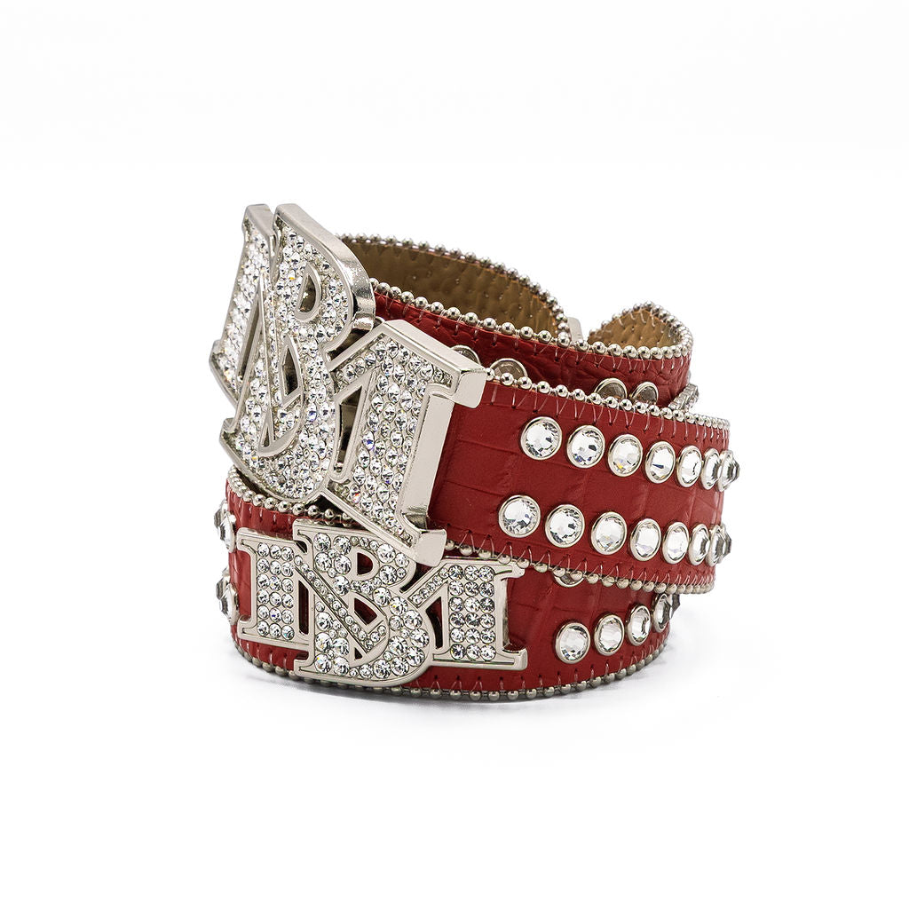 Pelle Pelle x BB Simon Limited Edition MB buckle Belt