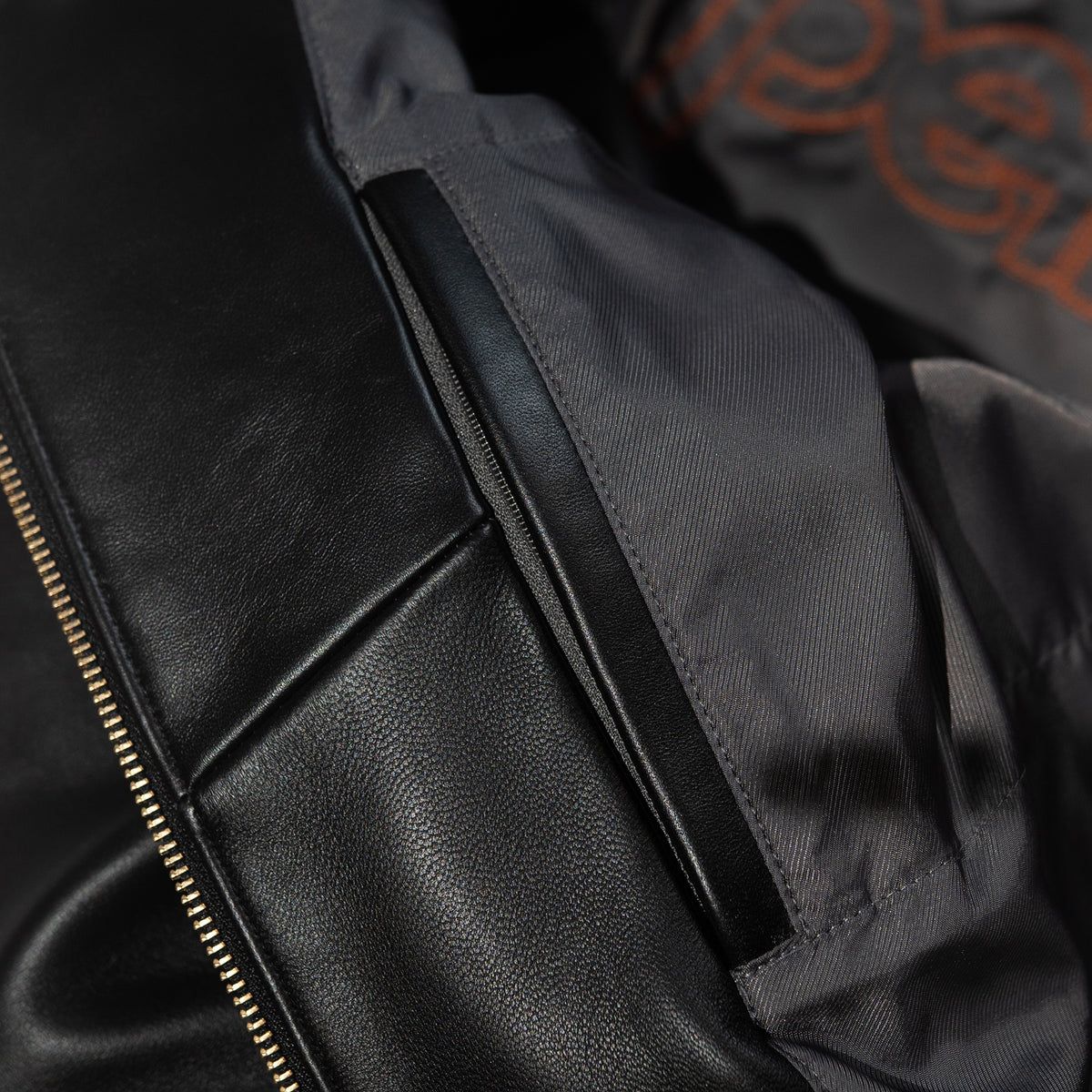 Pelle Pelle x FISLL for the city of knicks jacket