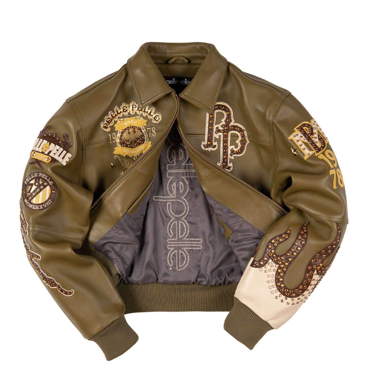 WORLD FAMOUS PELLE PELLE WOMENS JACKET