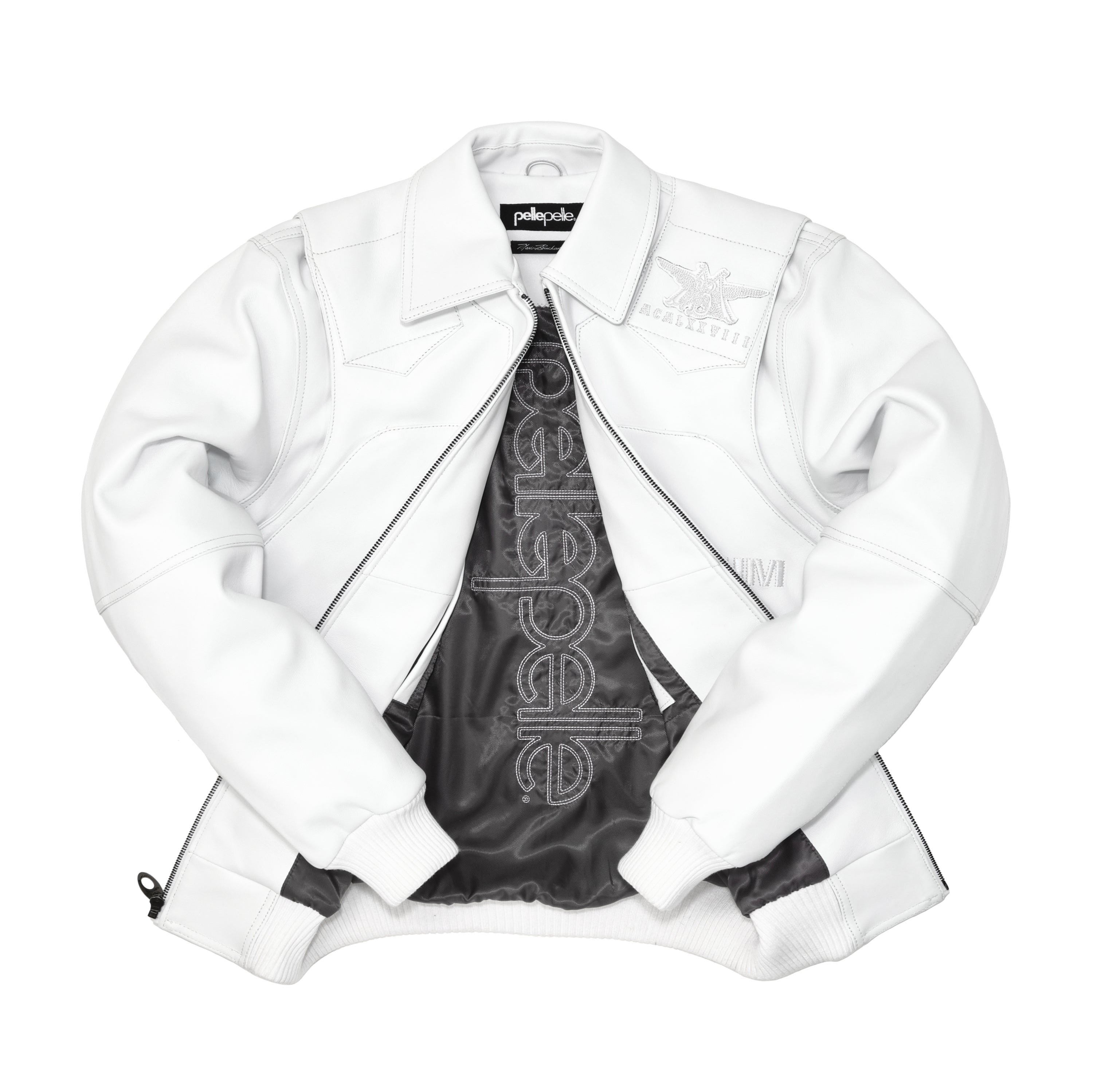 Pelle Pelle x Opium Immortal Rodeo Jacket (Ivory)