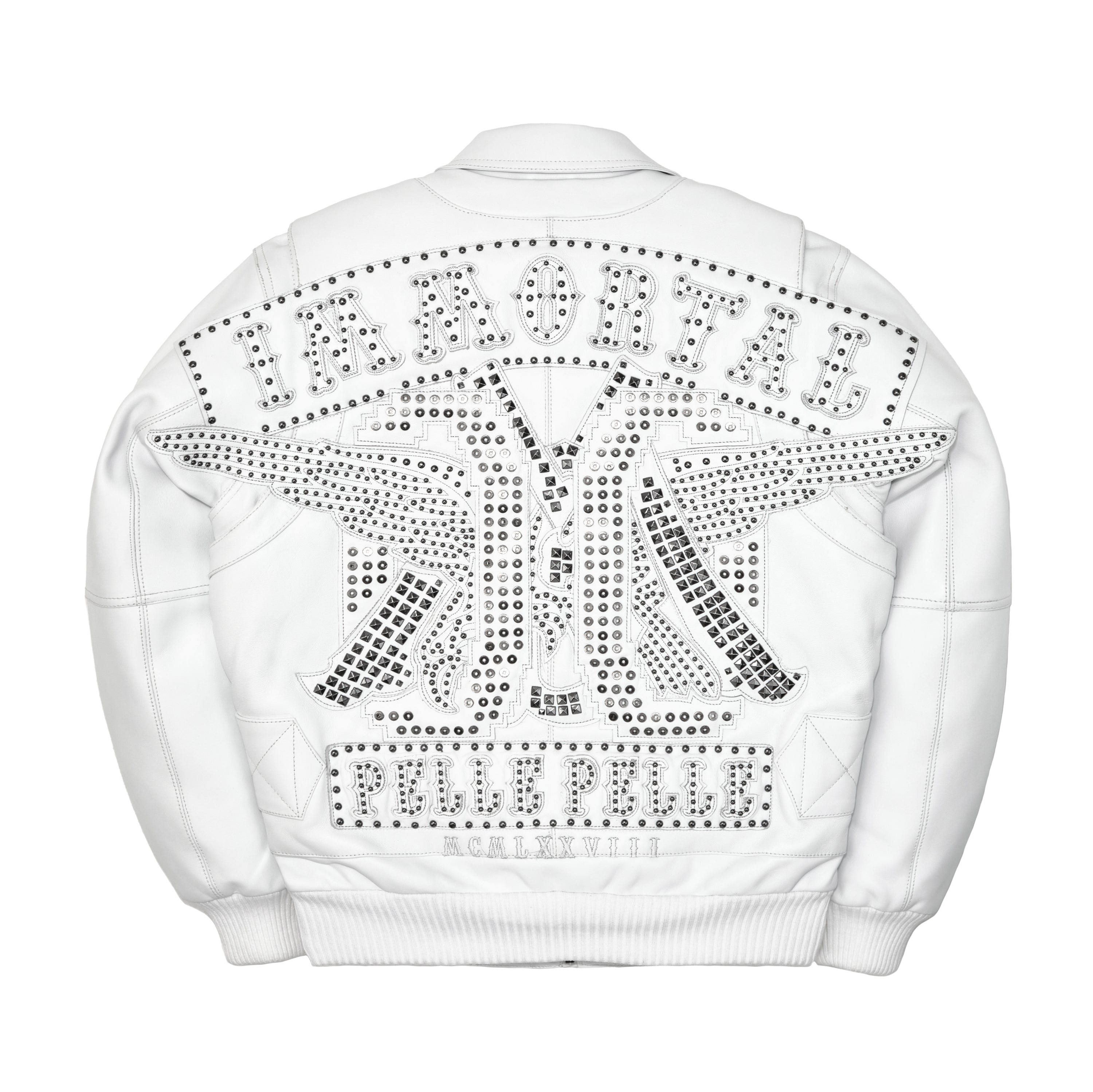 Pelle Pelle x Opium Immortal Rodeo Jacket (Ivory)