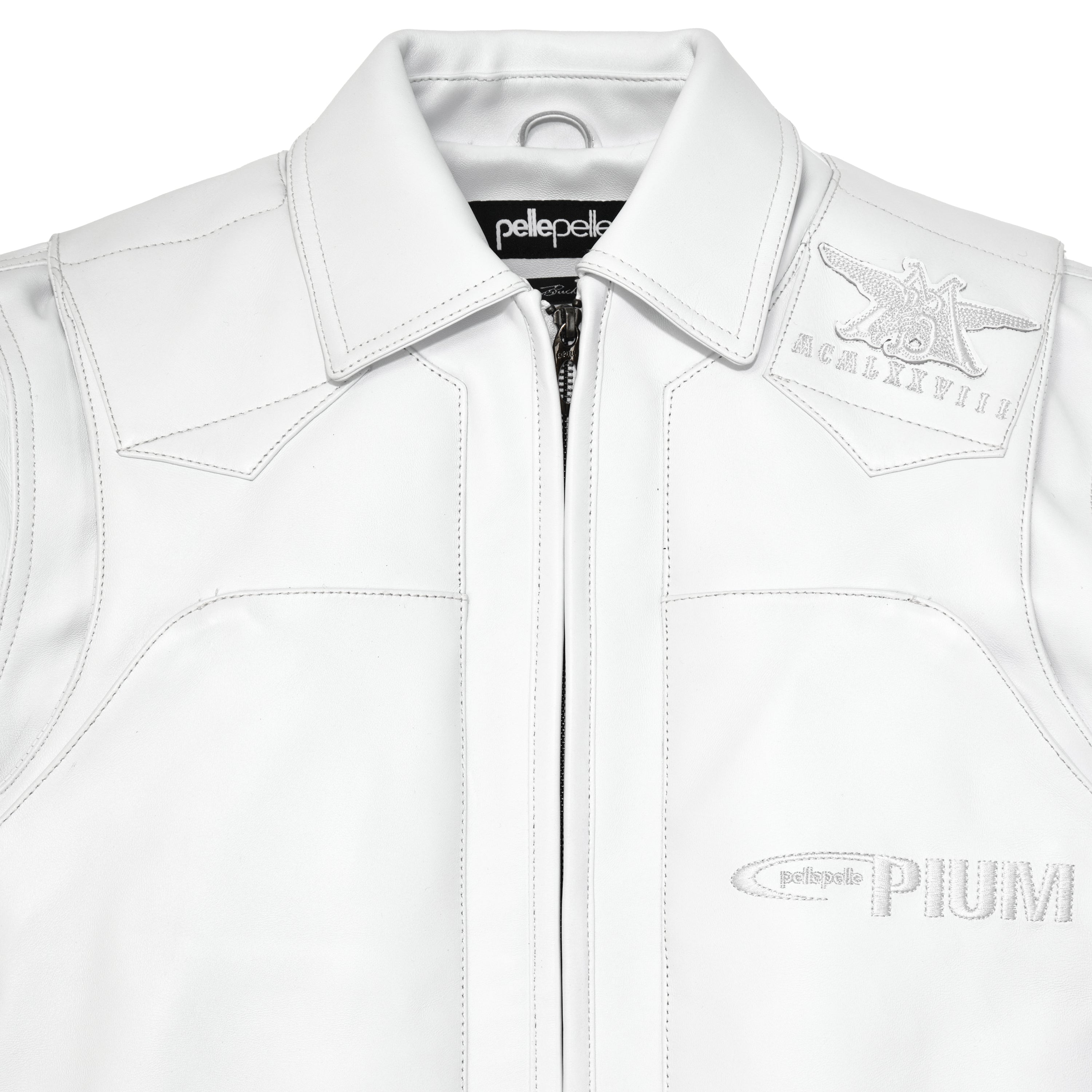 Pelle Pelle x Opium Immortal Rodeo Jacket (Ivory)