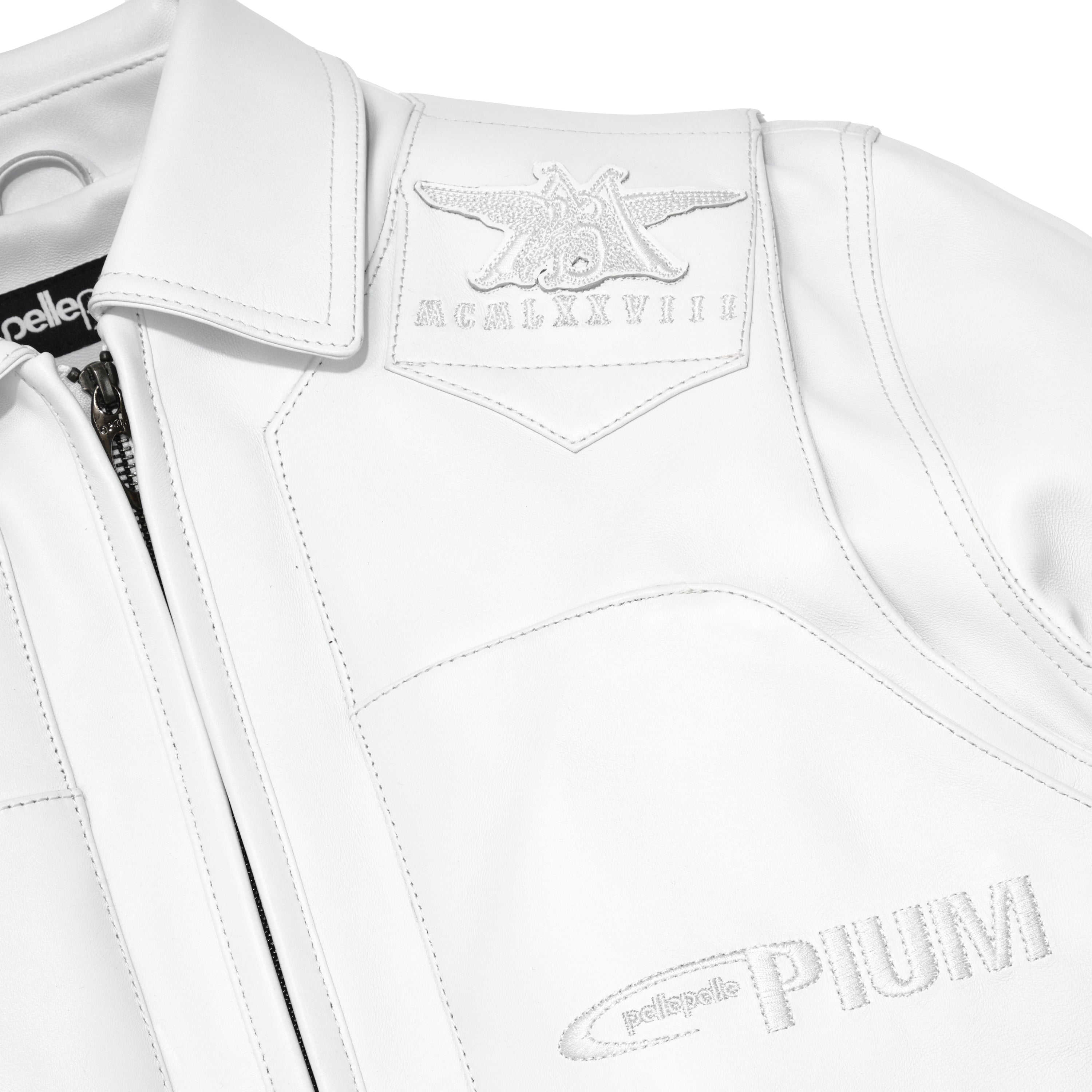 Pelle Pelle x Opium Immortal Rodeo Jacket (Ivory)