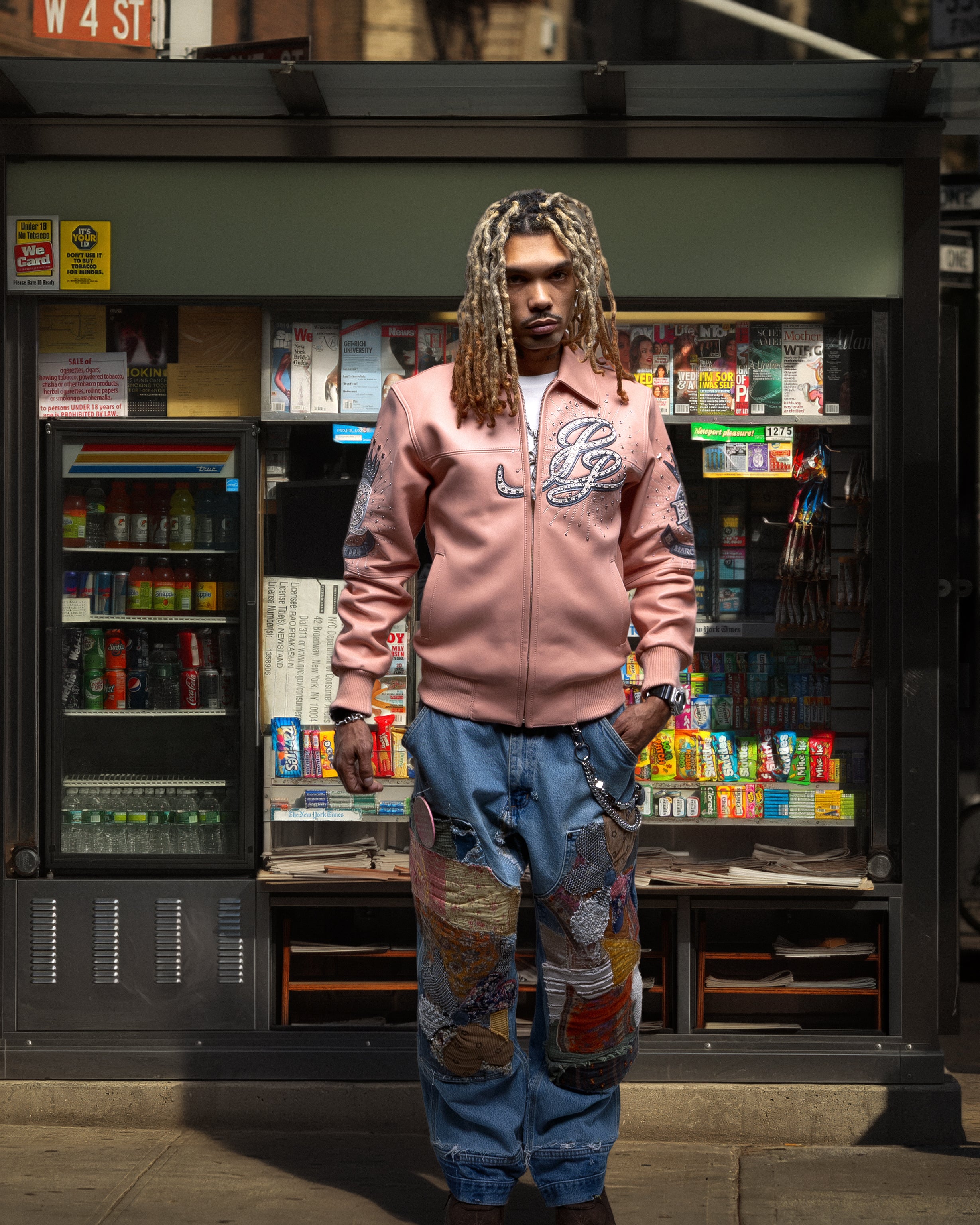 PELLE PELLE 48TH ANNIVERSARY JACKET