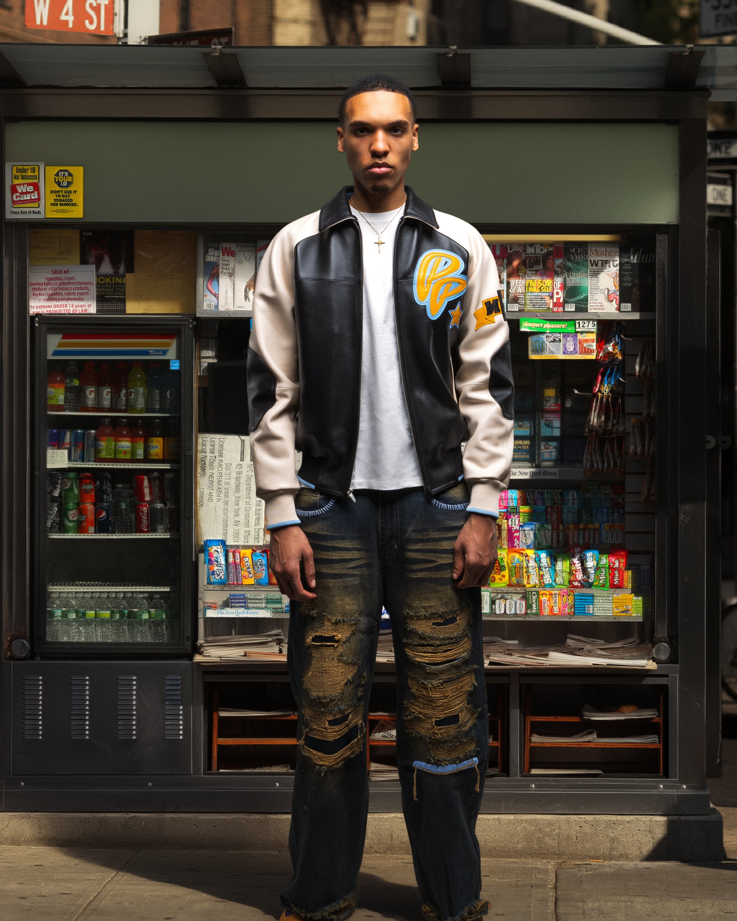 Pelle Pelle Classic Soda Club Plush Jacket