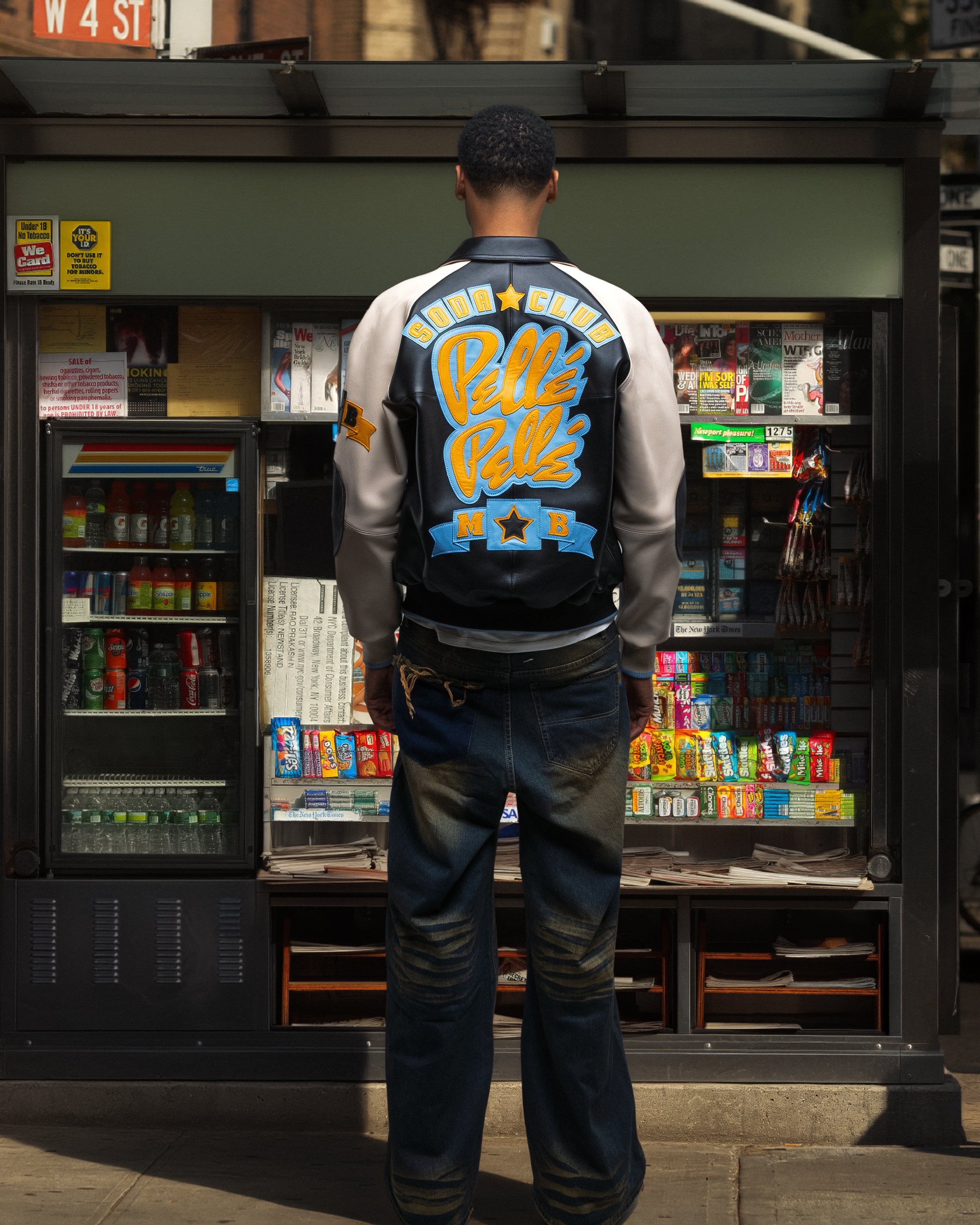 Pelle Pelle Classic Soda Club Plush Jacket